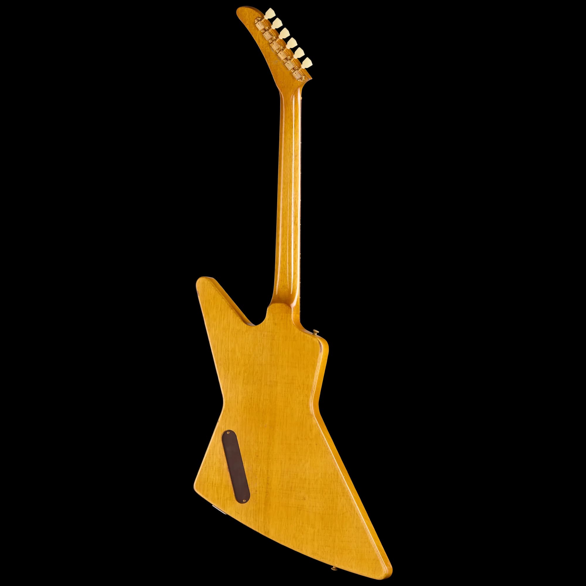 Gibson Leo Scala Heavy Addiction Explorer #3, Natural — photo 4