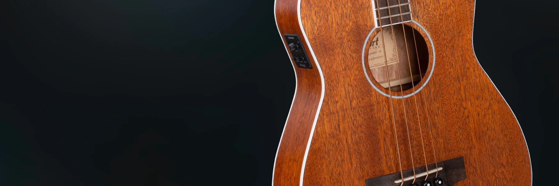 Cort Acoustic Bass AB590MF