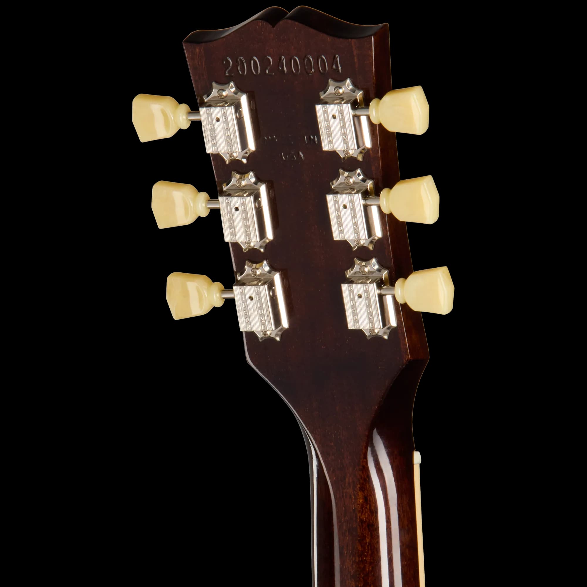 Gibson ES-345, Left-Handed, Vintage Burst — photo 6