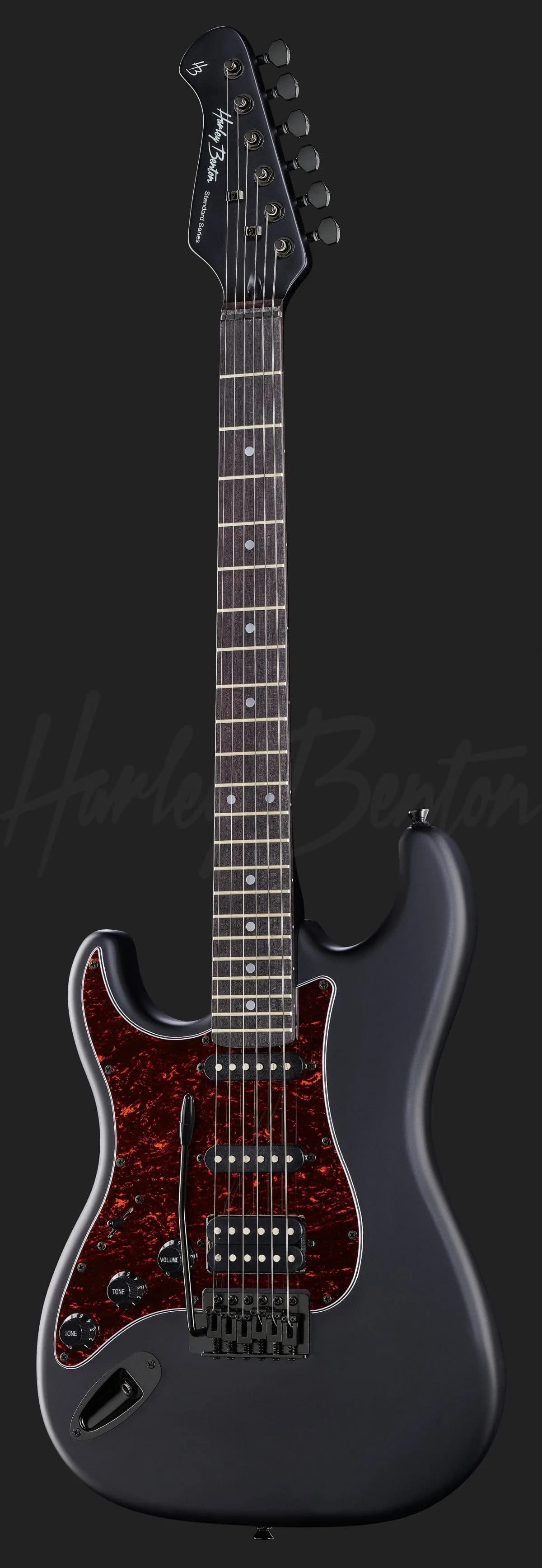 Harley Benton ST-20HSS LH SBK — photo 2