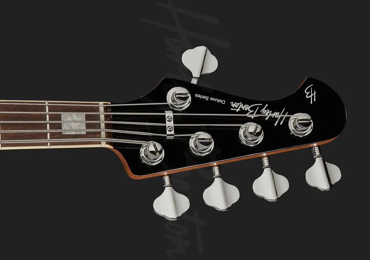 Harley Benton MV-5JB LH Black — photo 6
