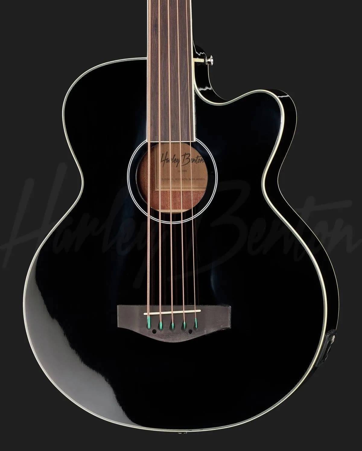 Harley Benton B-35BK-FL — photo 4