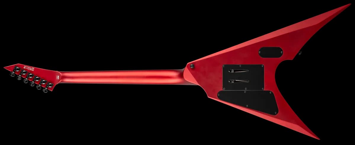 ESP ARROW-1000 Candy Apple Red Satin — photo 2