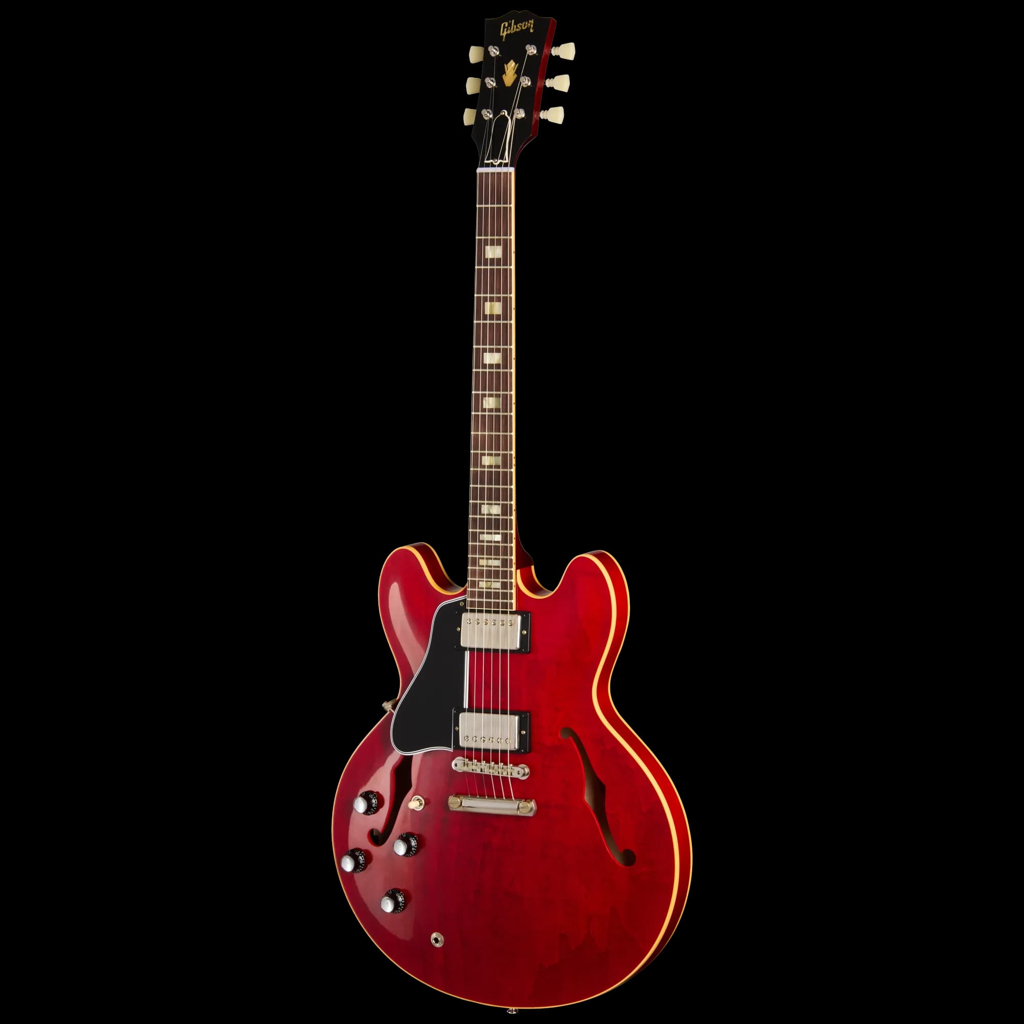 Gibson 1964 ES-335 Reissue, Left-Handed, Sixties Cherry — photo 3
