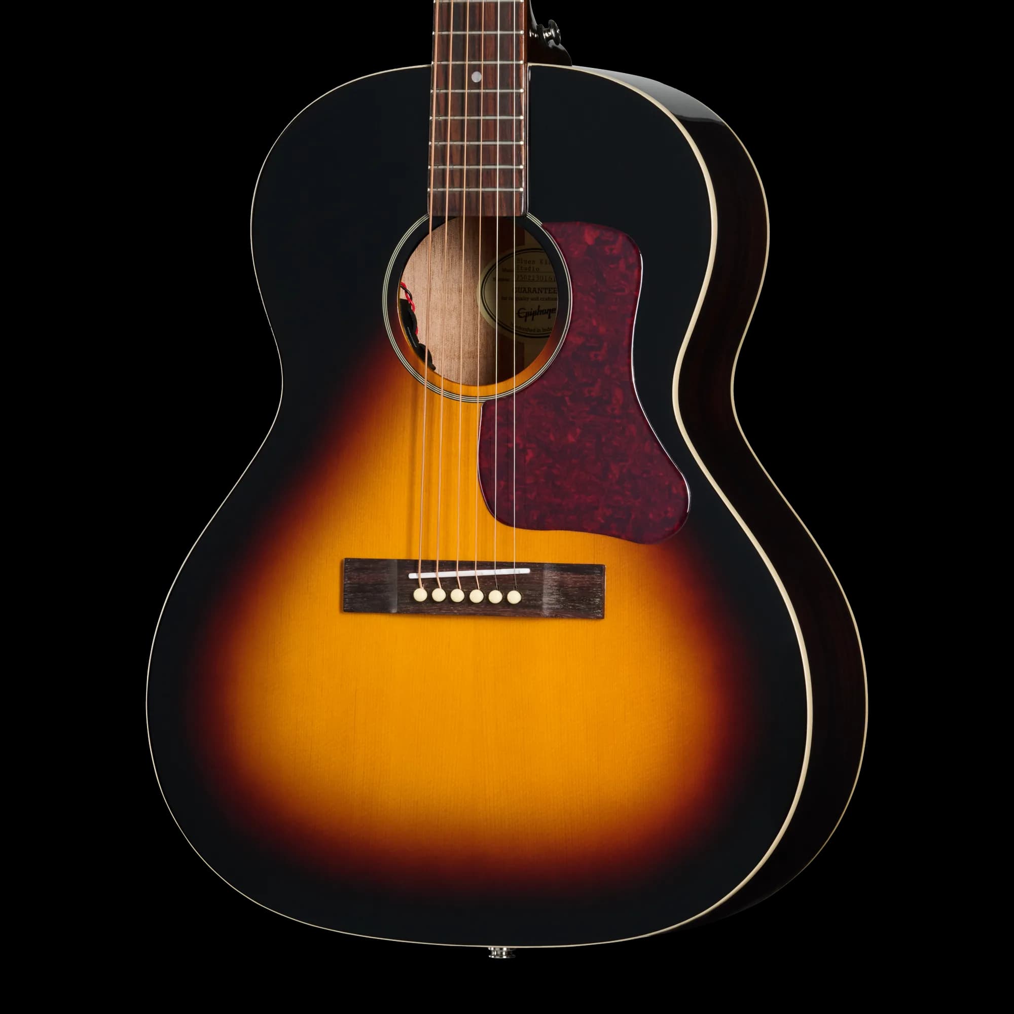 Epiphone Blues King Studio, Dark Burst