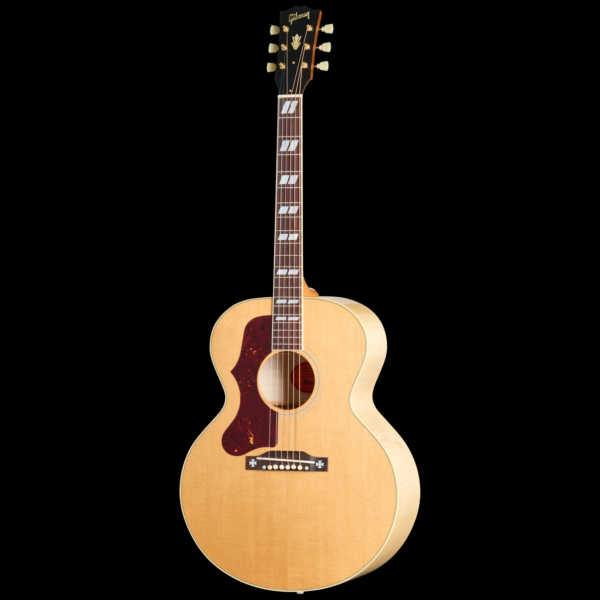 Gibson 1952 J-185 Reissue, Left-Handed, Antique Natural — photo 3
