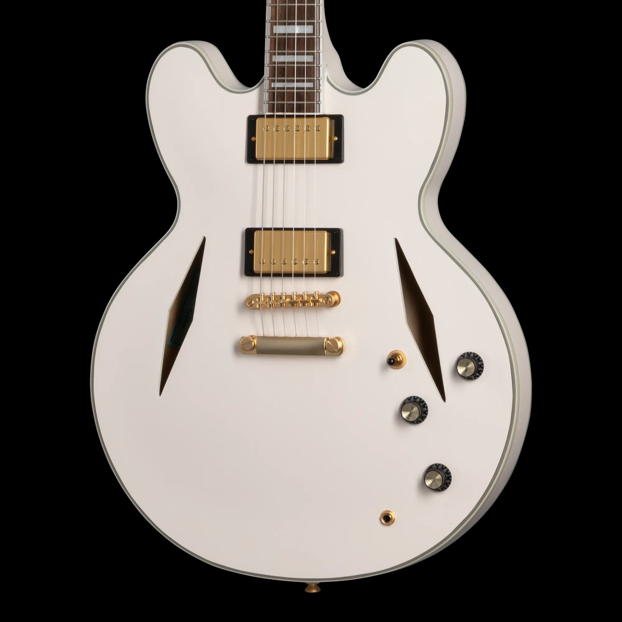 Epiphone Emily Wolfe "White Wolfe" Sheraton, Aged Bone White
