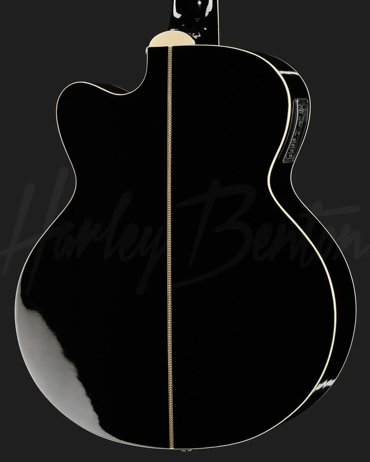 Harley Benton B-35BK — photo 5