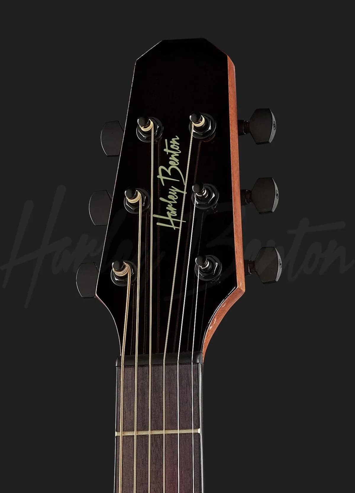 Harley Benton GS-Travel Spruce — photo 6