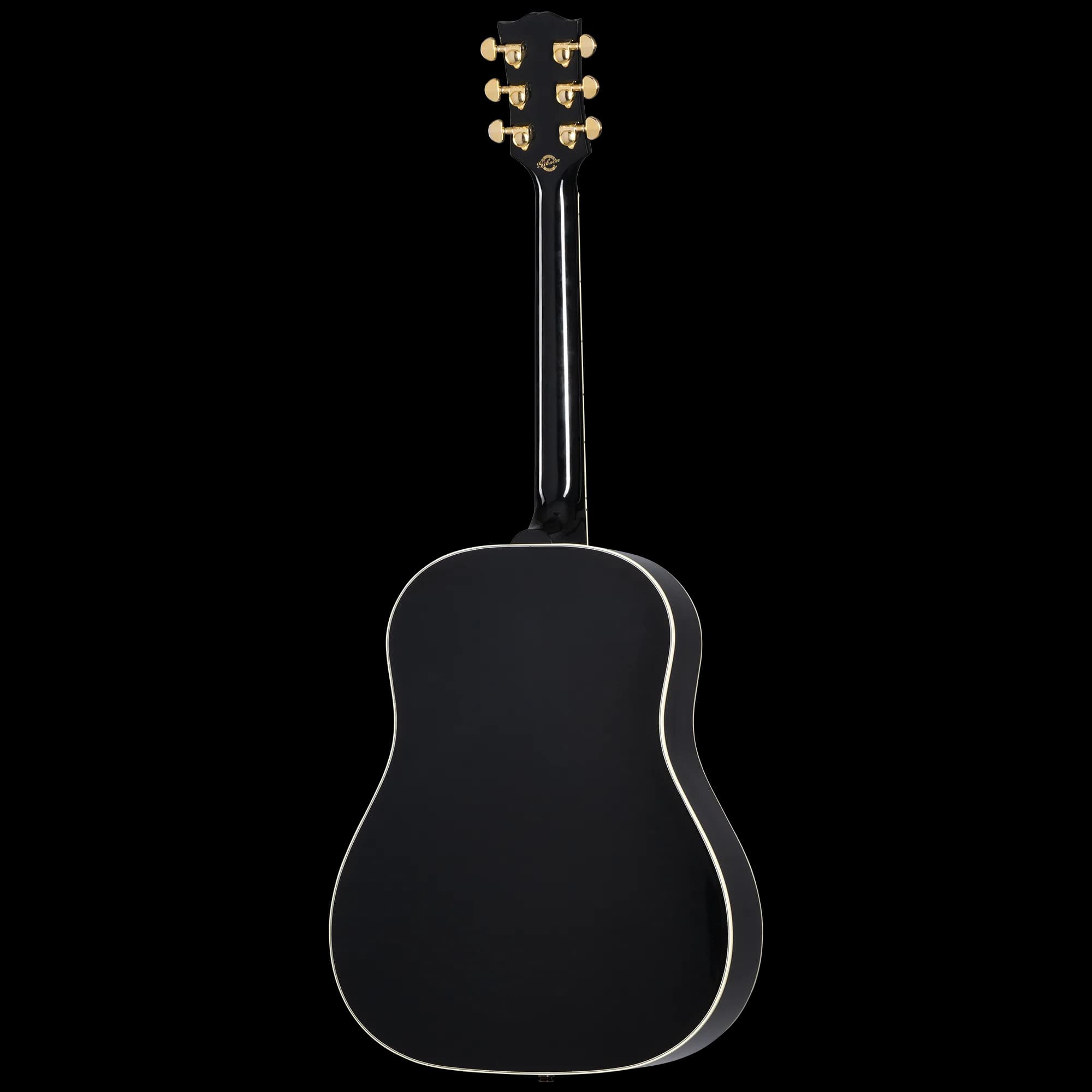 Gibson J-45 Custom, Ebony — photo 3