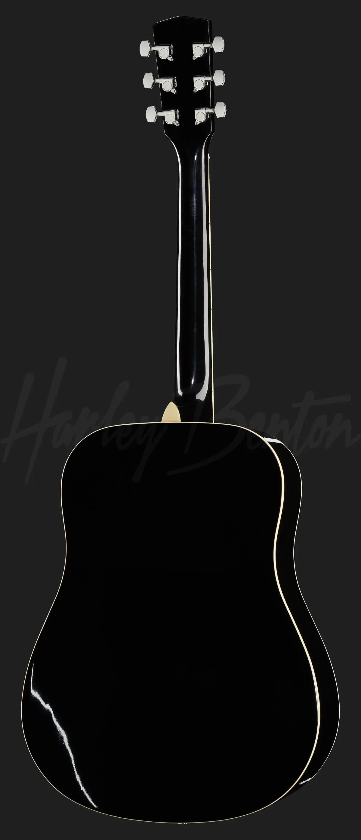 Harley Benton D-120 BK — photo 3