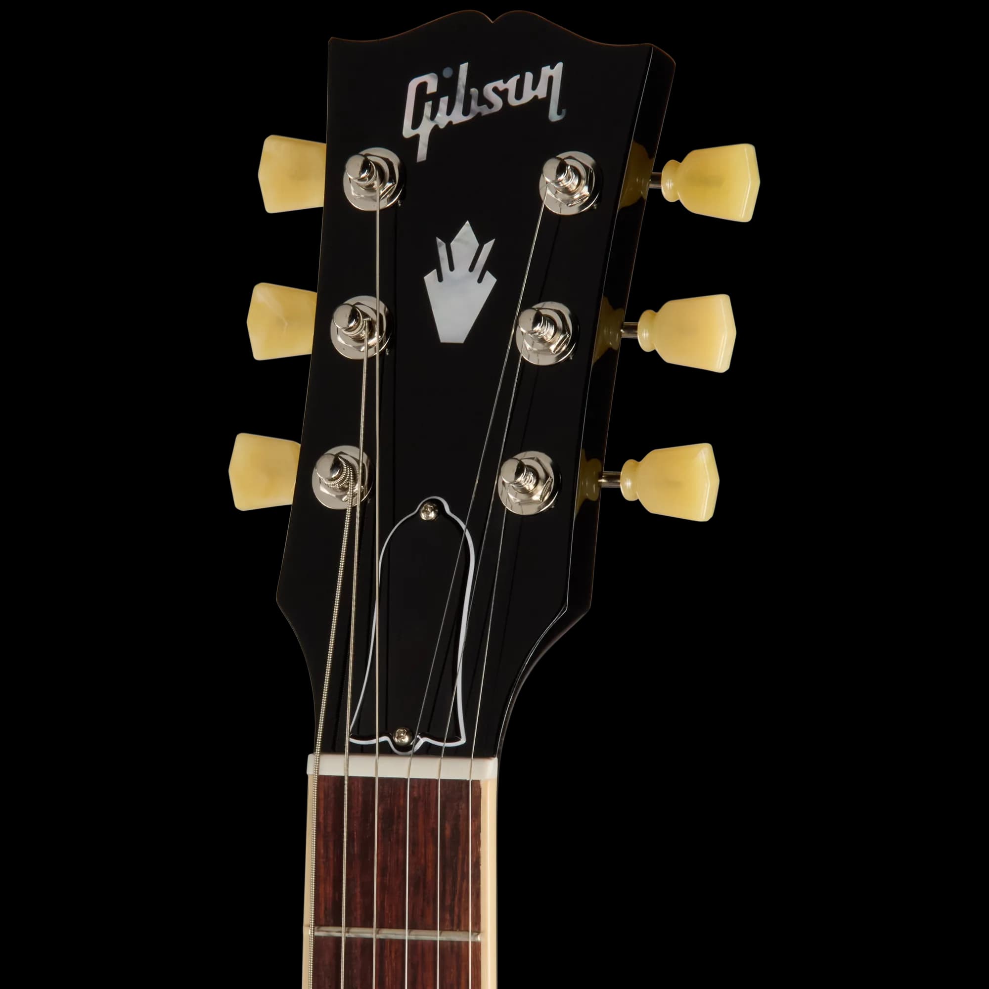 Gibson ES-335 50s, Ebony — photo 5