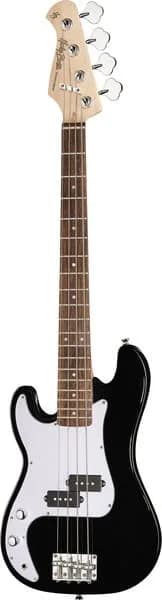 Harley Benton PB-Shorty LH BK