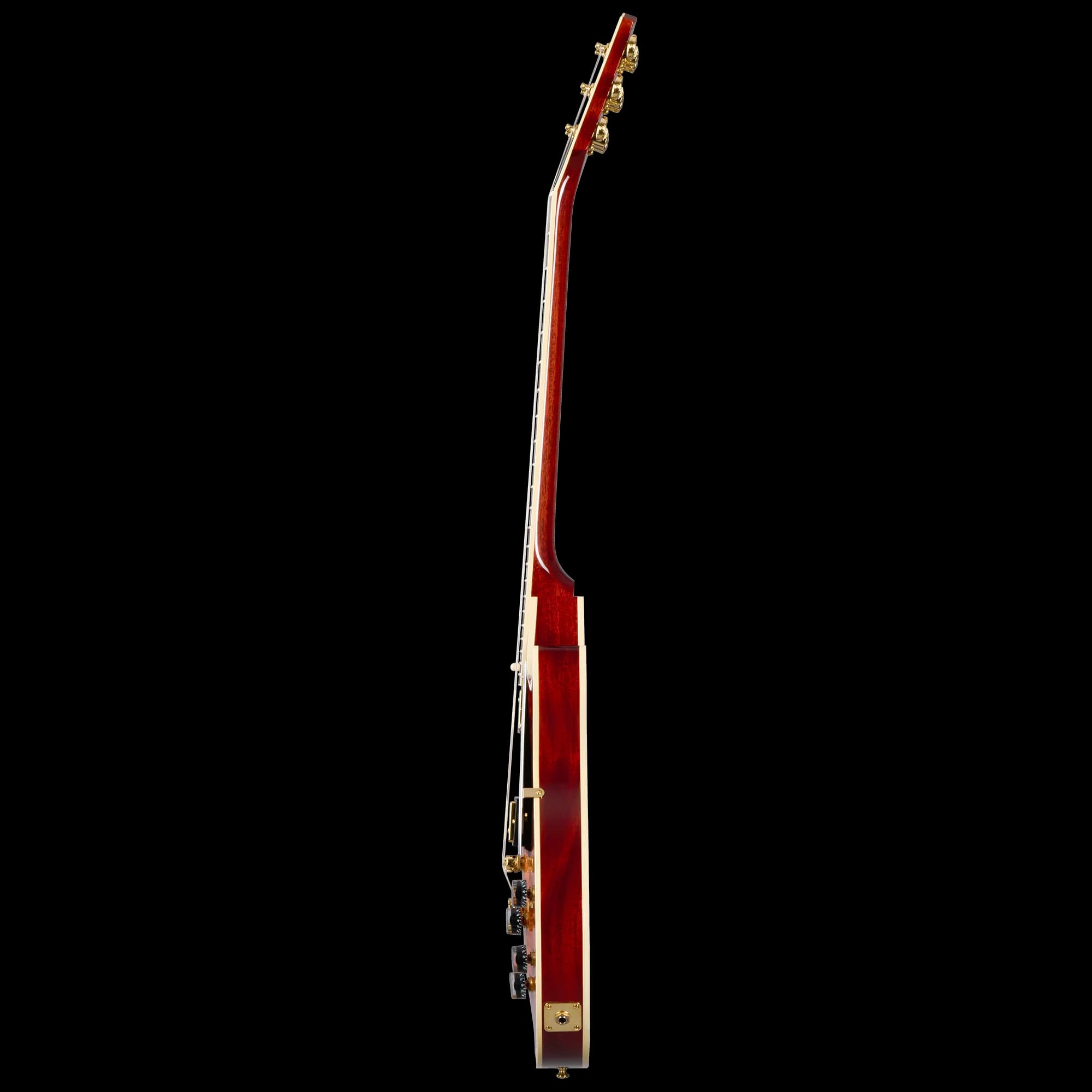 Gibson Les Paul Custom 1-Piece 5A Quilt Maple Top, Orange Twilight Fade, Exclusive — photo 7