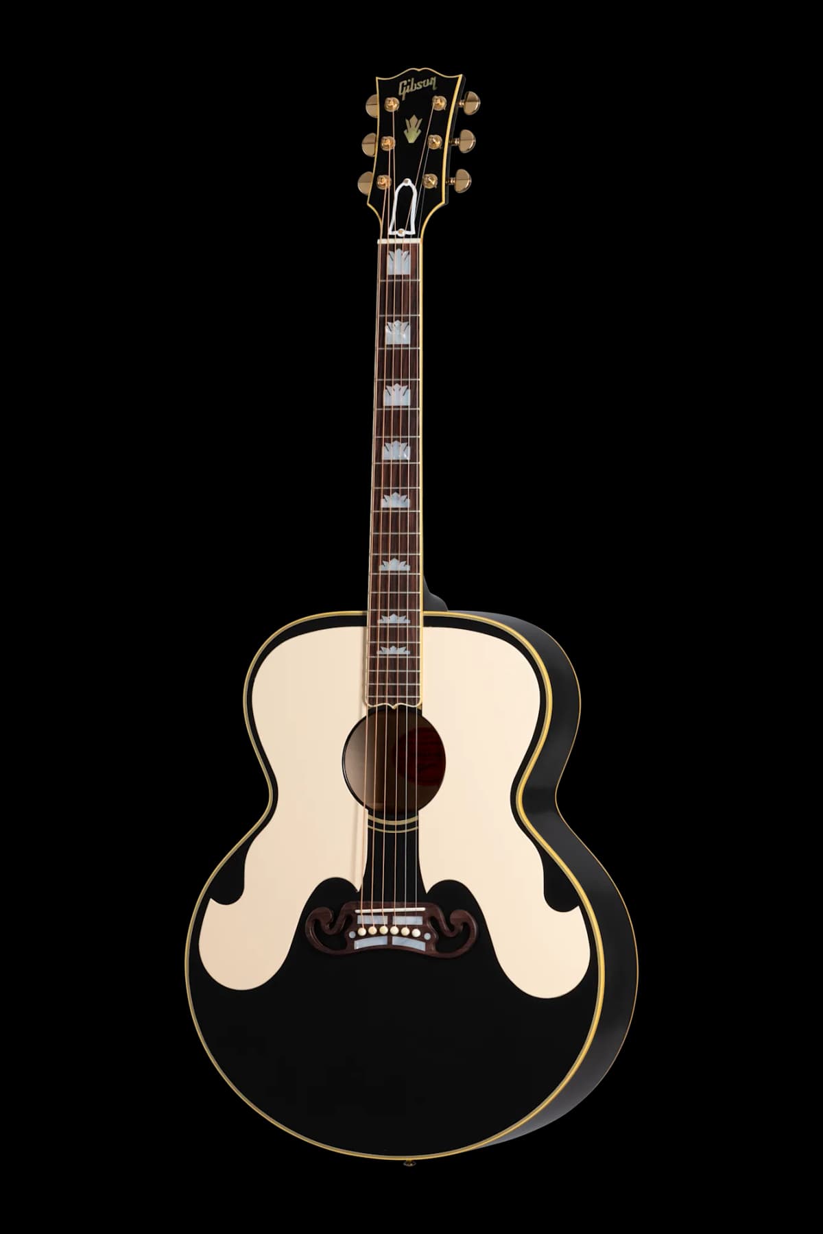 Gibson The Everly Brothers SJ-200, Ebony