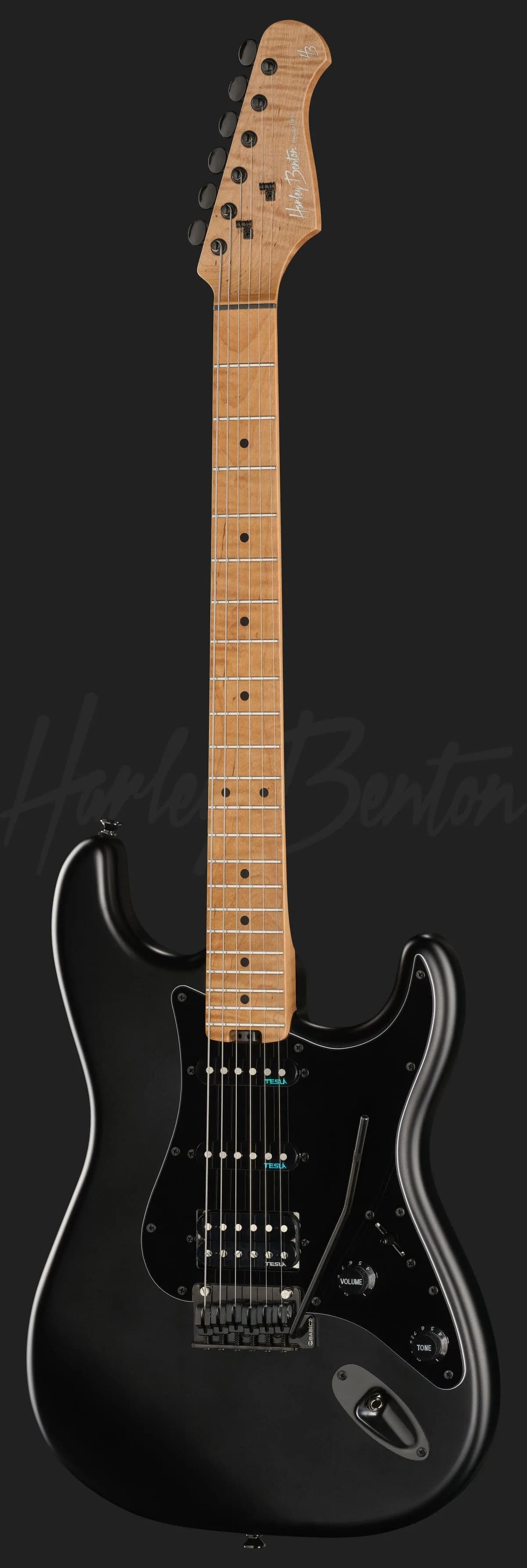 Harley Benton ST-Modern Plus MN HSS SBK — photo 2