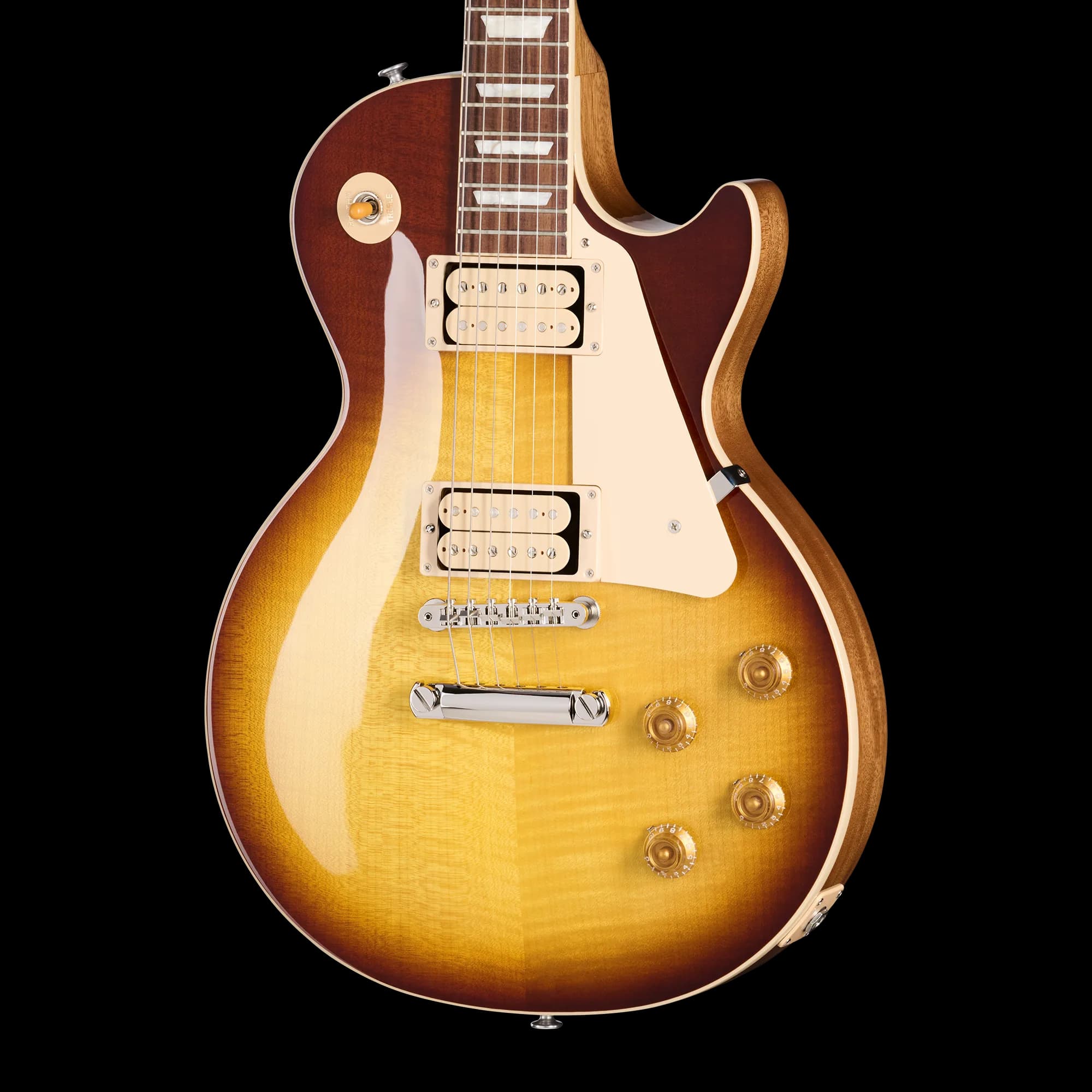 Gibson Les Paul Standard 50s Double Trouble, Vintage Tobacco Burst
