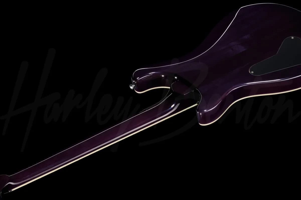 Harley Benton CST-24 Purple Burst — photo 8
