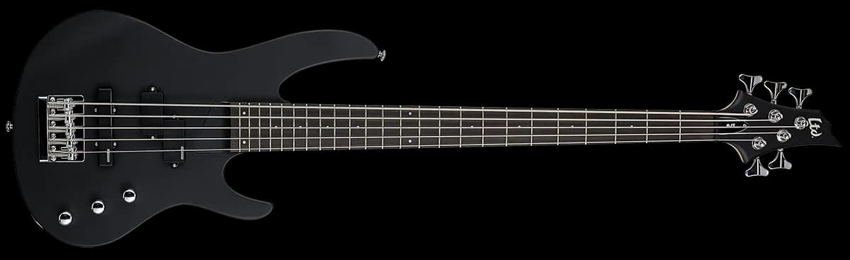 ESP B-15 BLACK SATIN