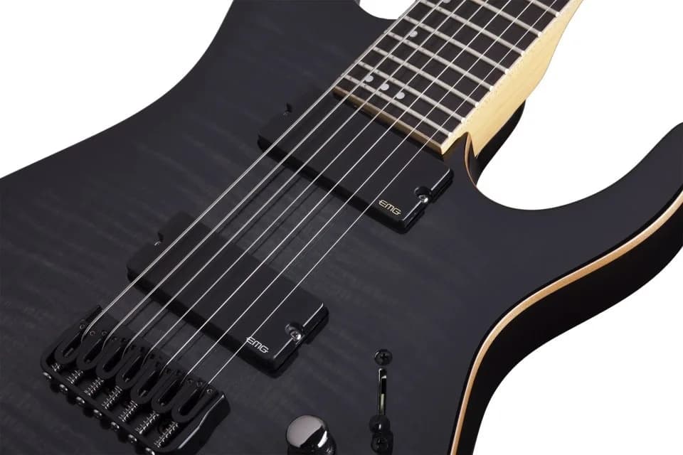 Schecter Banshee-7 Active LH — photo 5