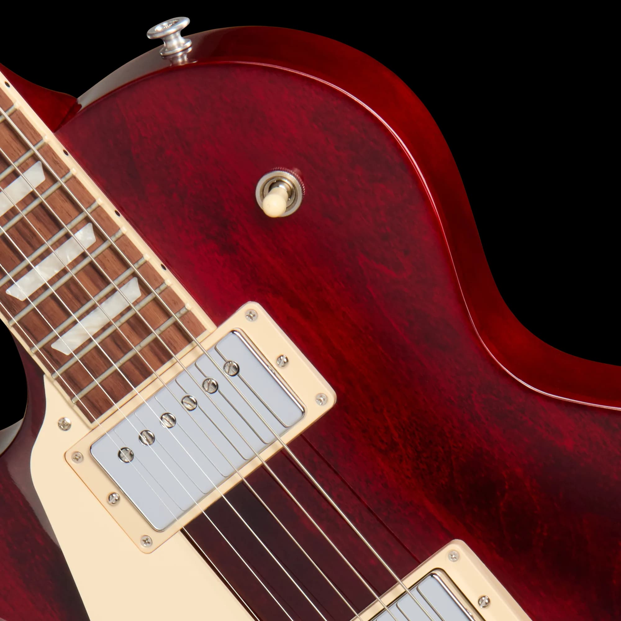 Gibson Les Paul Studio, Wine Red, Left-Handed — photo 7