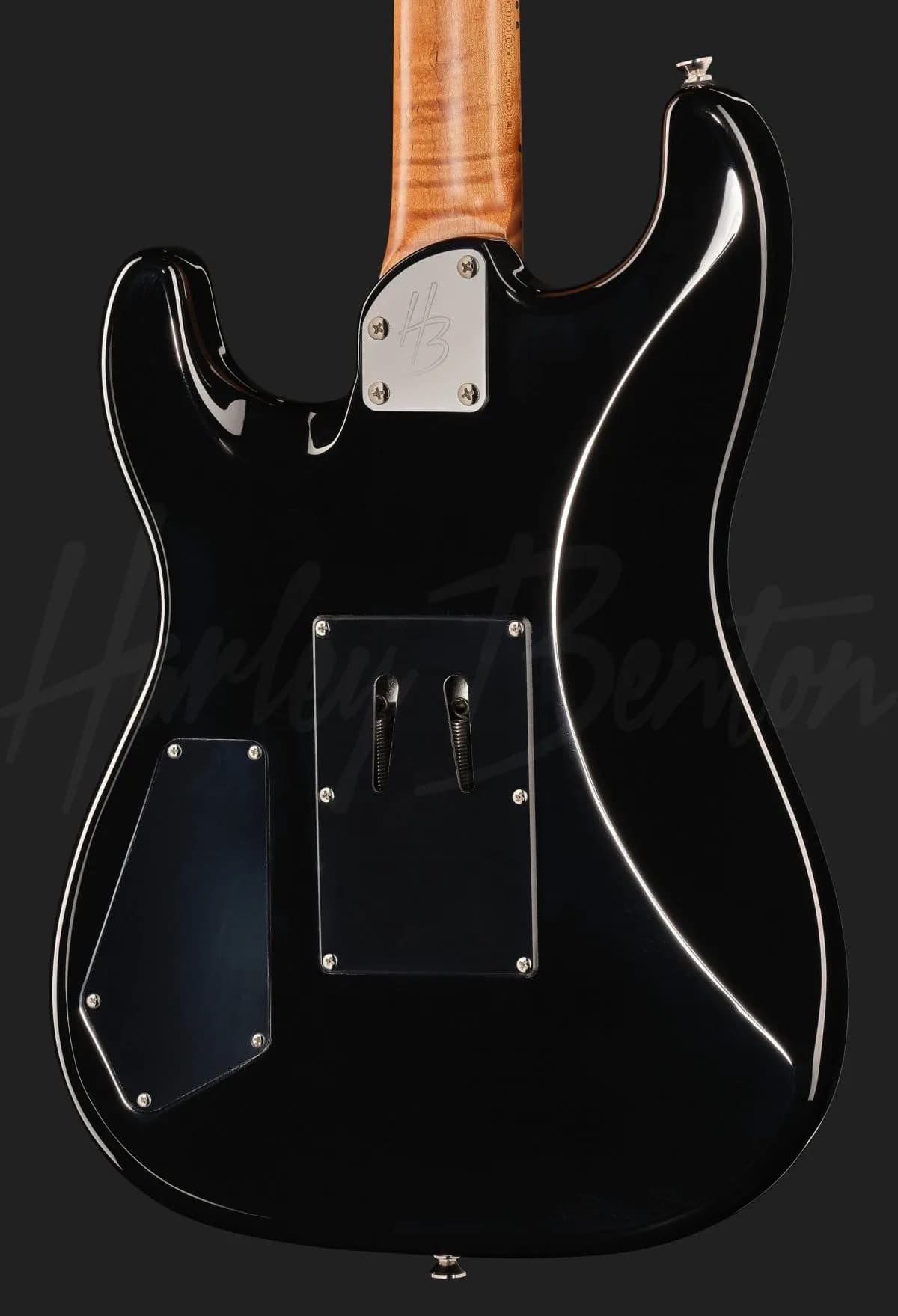 Harley Benton ST-80FR MN HH Black — photo 5