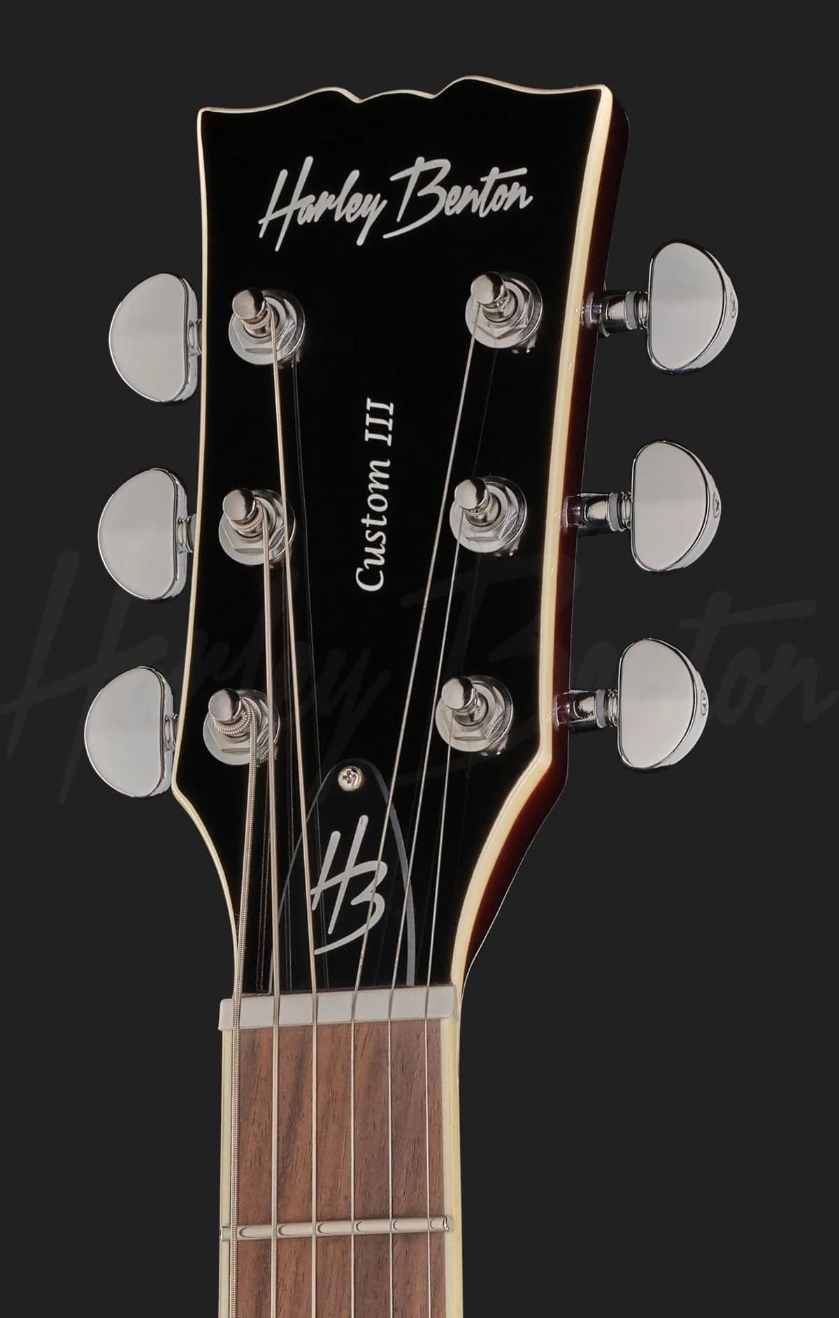Harley Benton SC-Custom III Desert Burst — photo 6