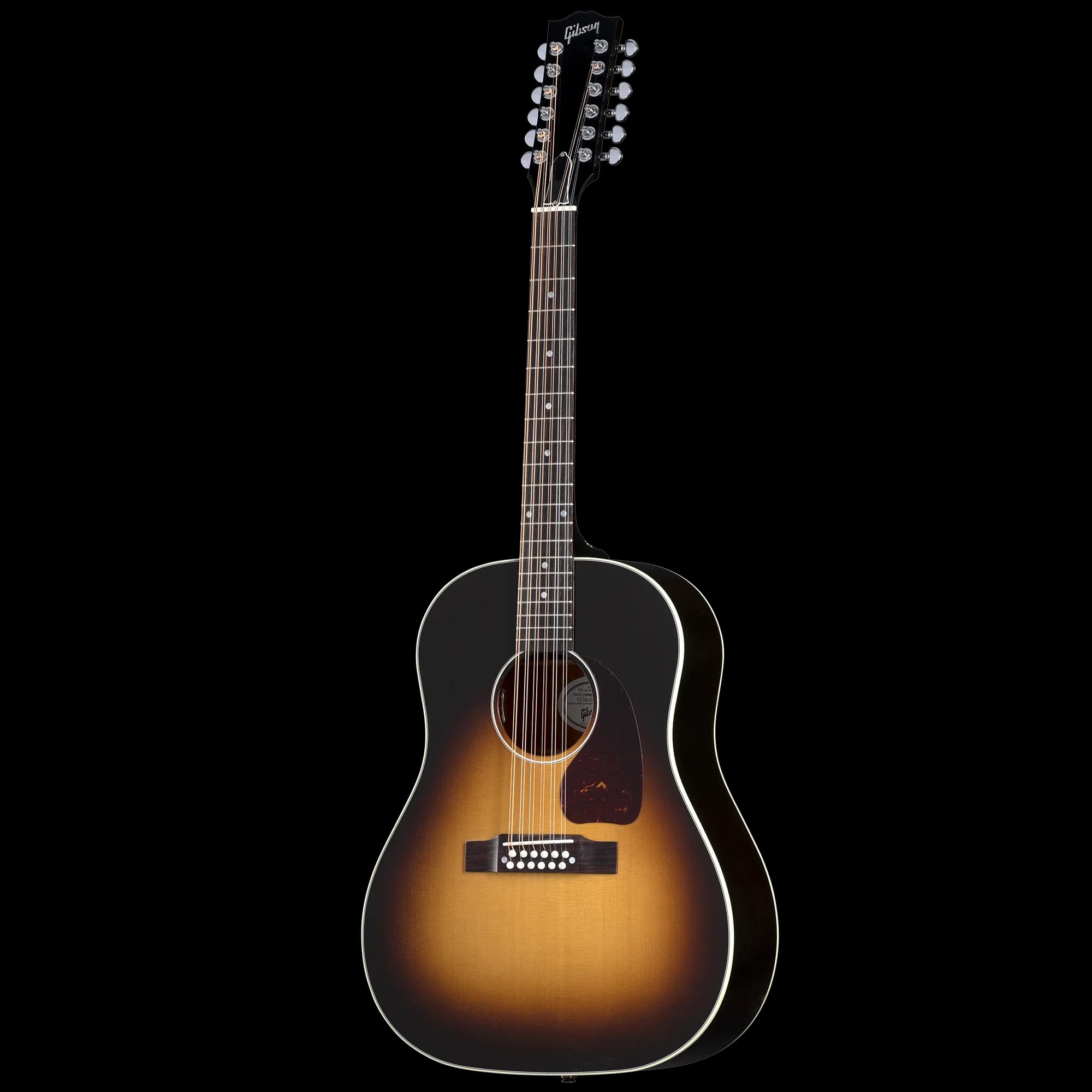 Gibson J-45 Standard 12-String, Vintage Sunburst — photo 2