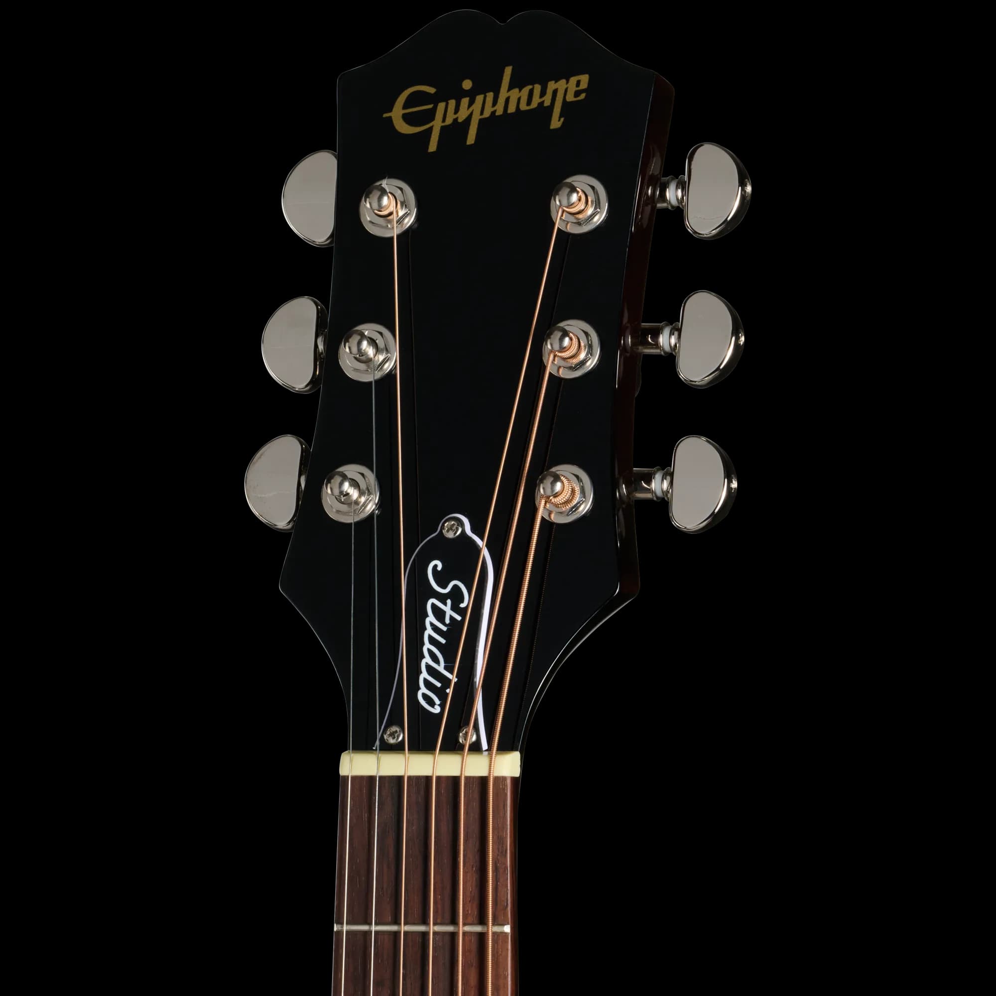 Epiphone J-45 Studio EC, Left-Handed, Vintage Sunburst — photo 5