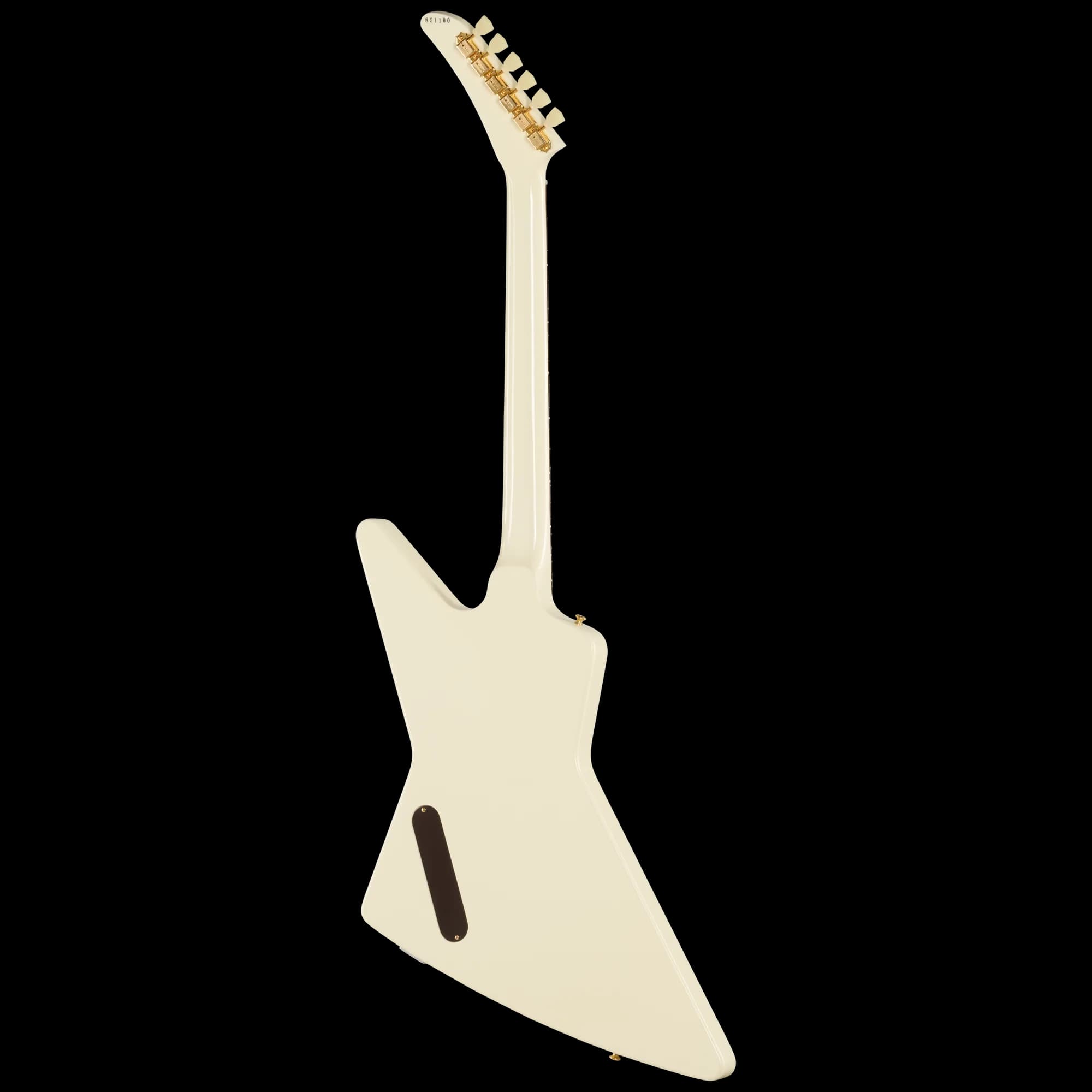 Gibson 1958 Mahogany Explorer Reissue, VOS, Classic White — photo 4