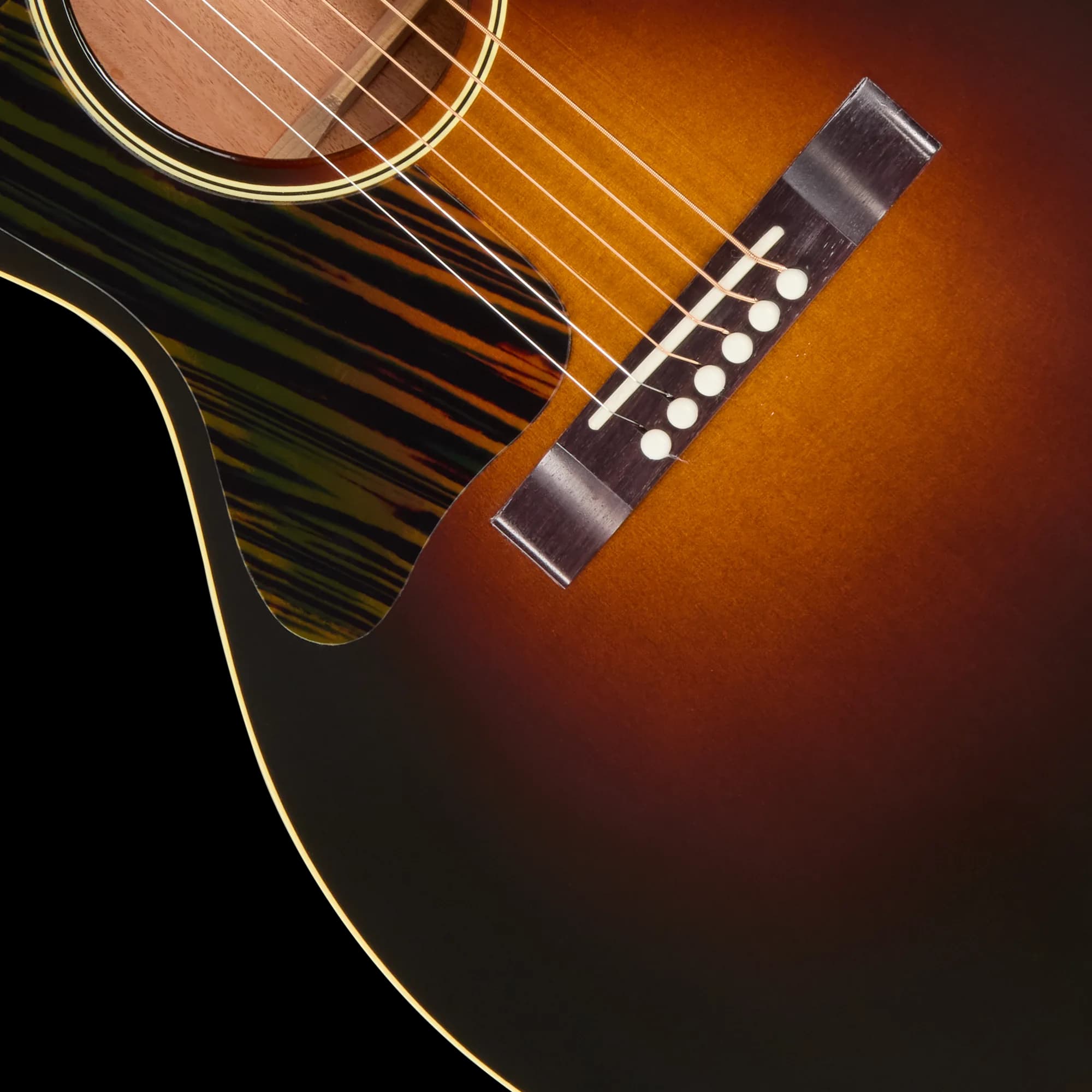 Gibson L-00 Original, Left-Handed, Vintage Sunburst — photo 8