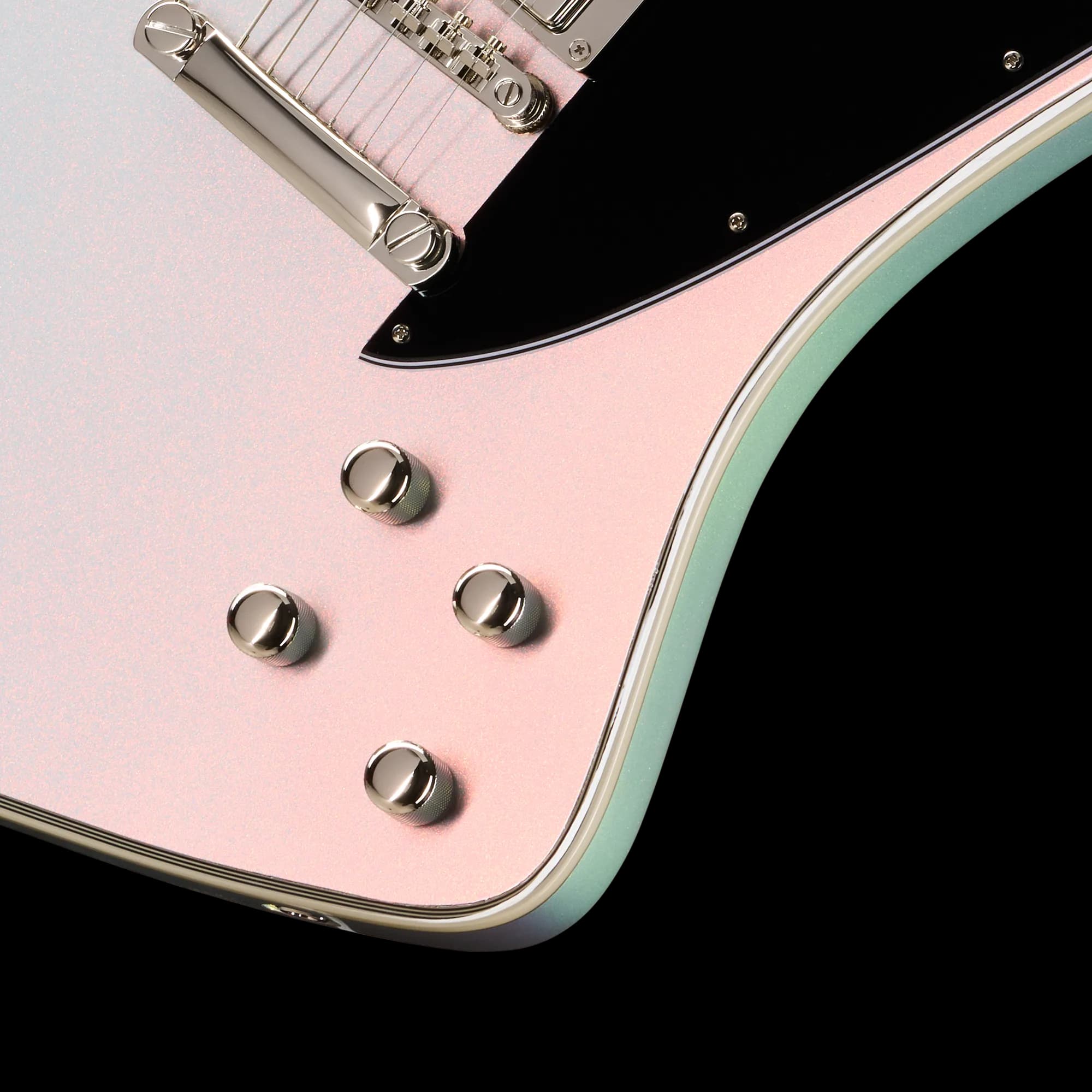 Epiphone Futura Firebird Custom, Quicksilver Shift — photo 6