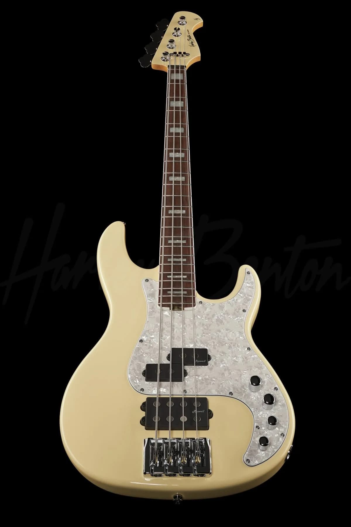 Harley Benton Enhanced MP-4EB Creme — photo 8