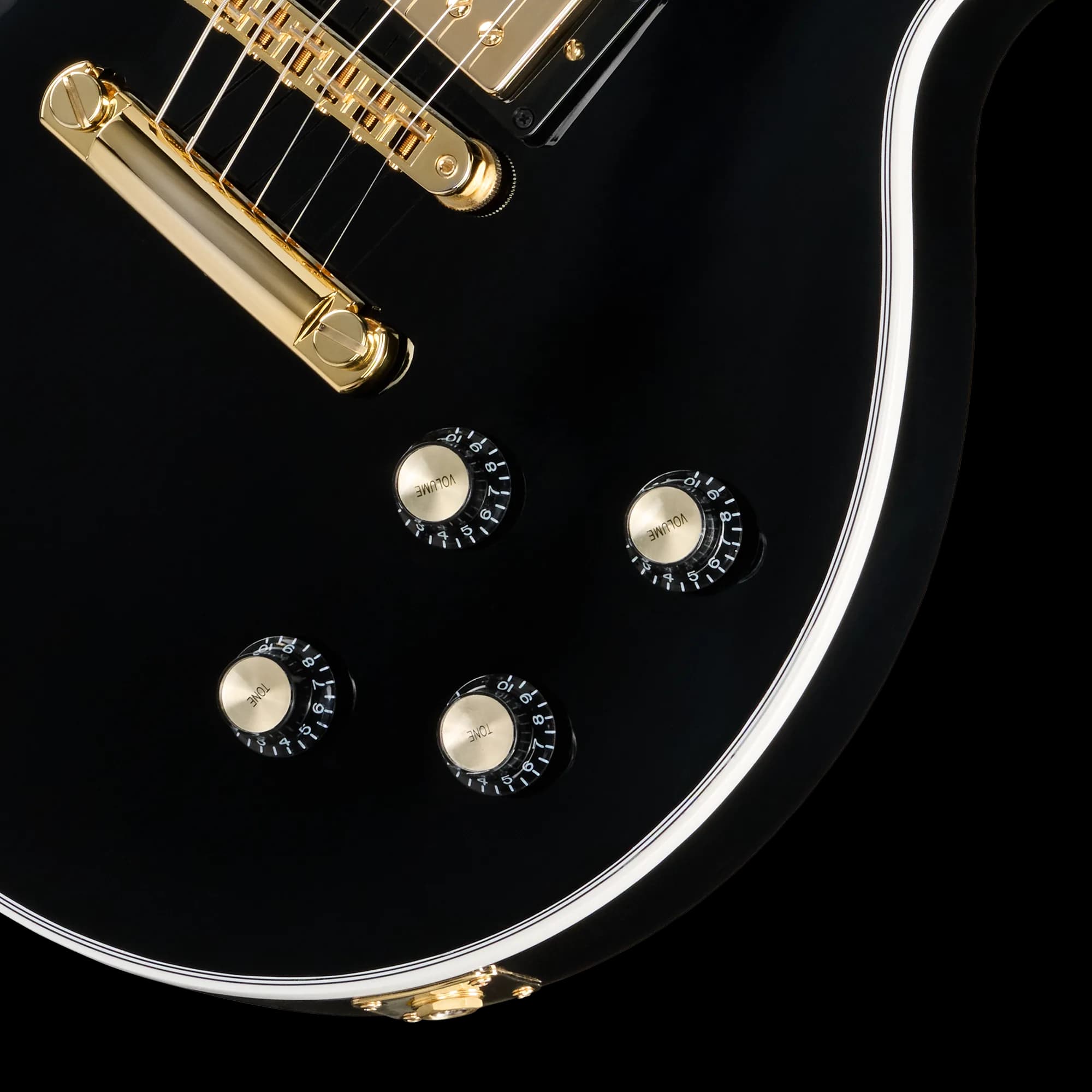 Gibson Les Paul Supreme, Ebony — photo 7