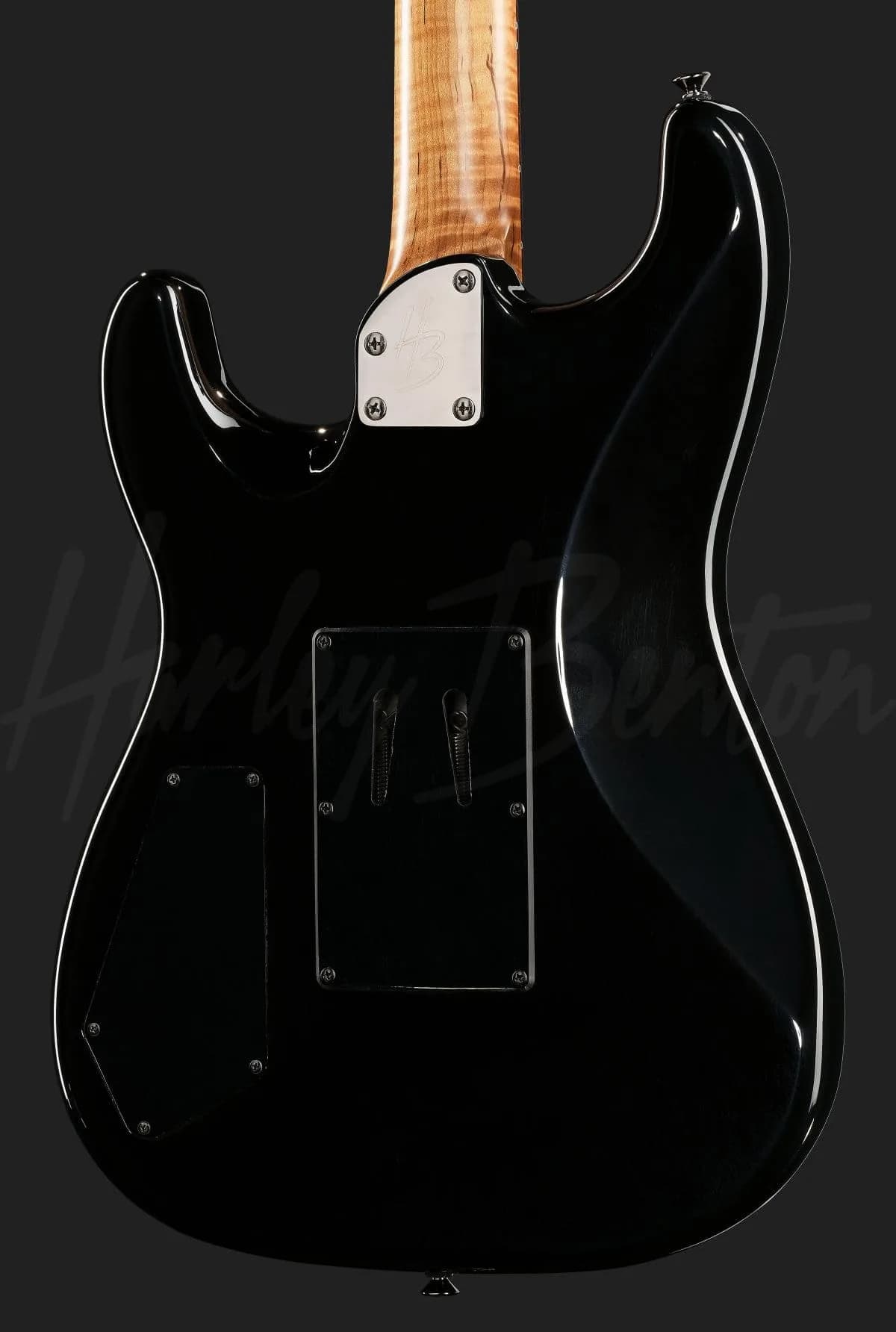 Harley Benton ST-80FR HH Holographic — photo 5