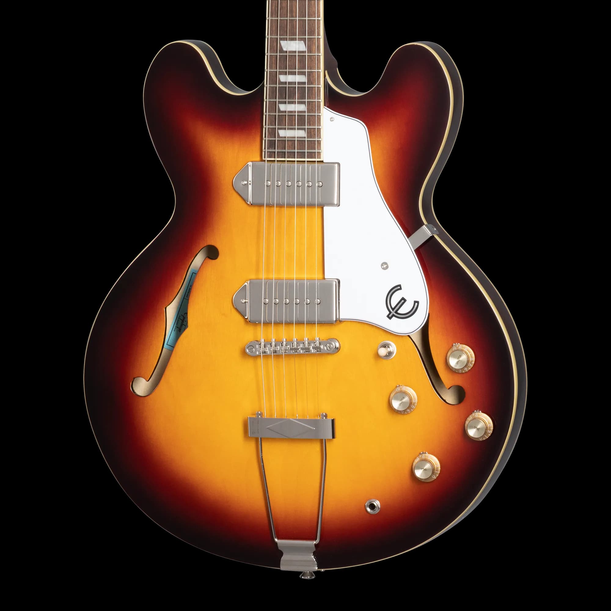 Epiphone Casino, Vintage Sunburst — photo 2