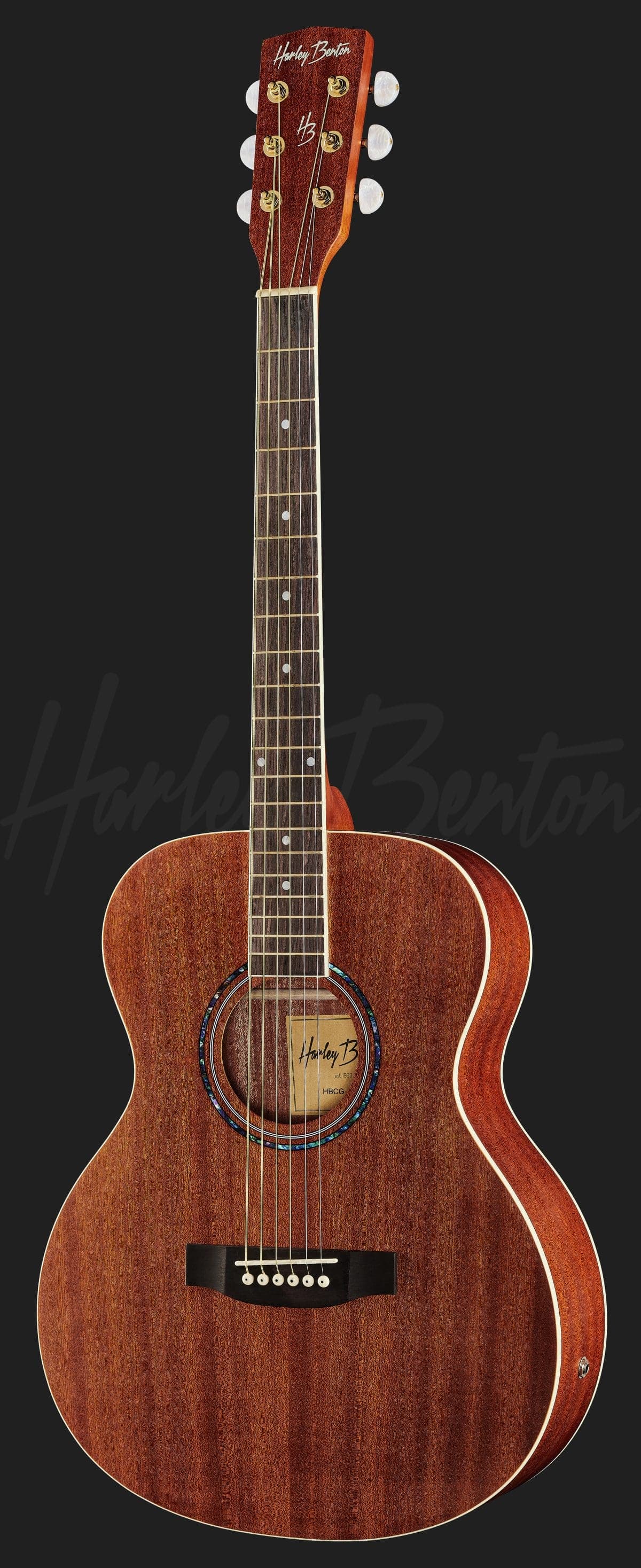 Harley Benton CG-45E Natural — photo 2