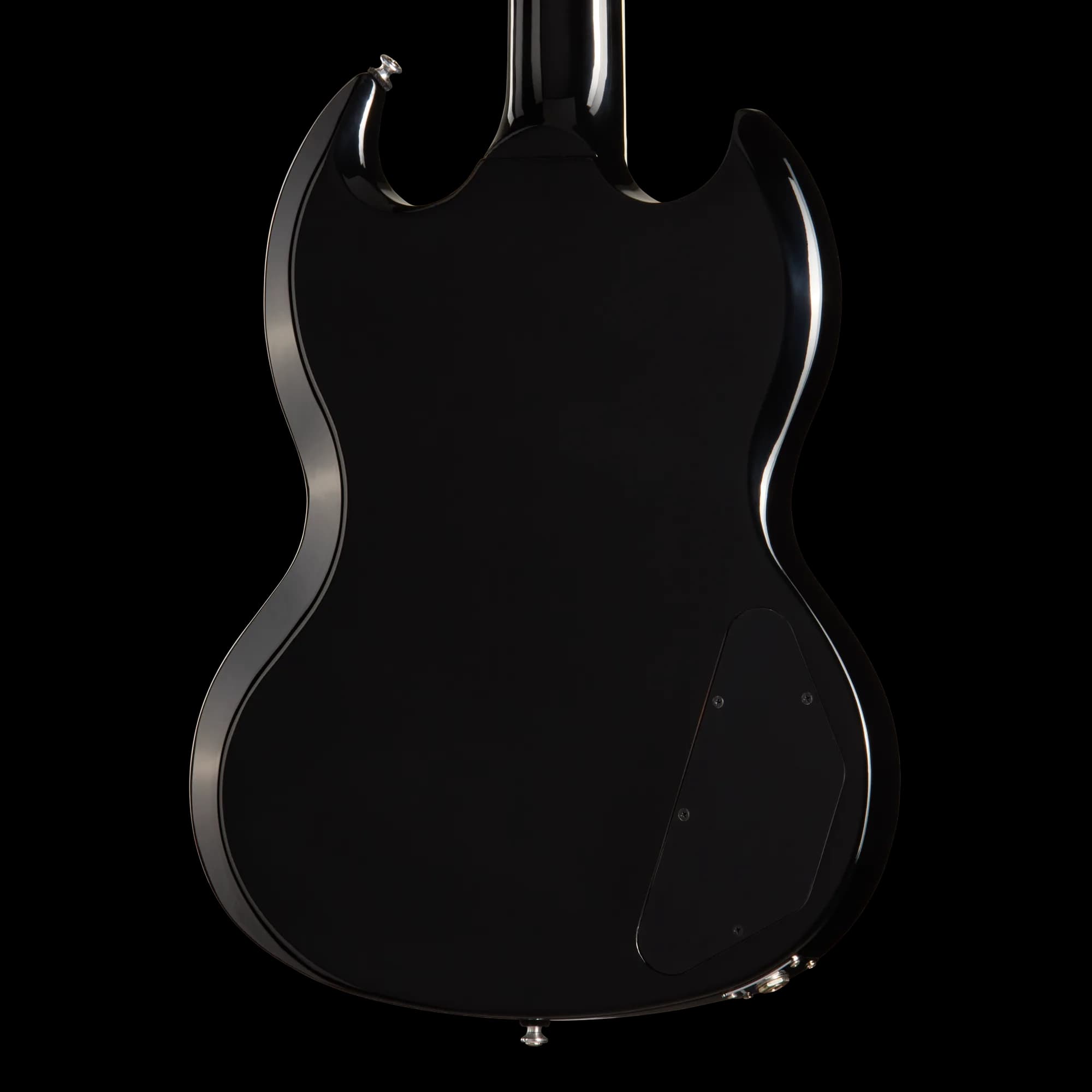 Gibson SG Modern, Left-Handed, Transparent Black Fade — photo 2