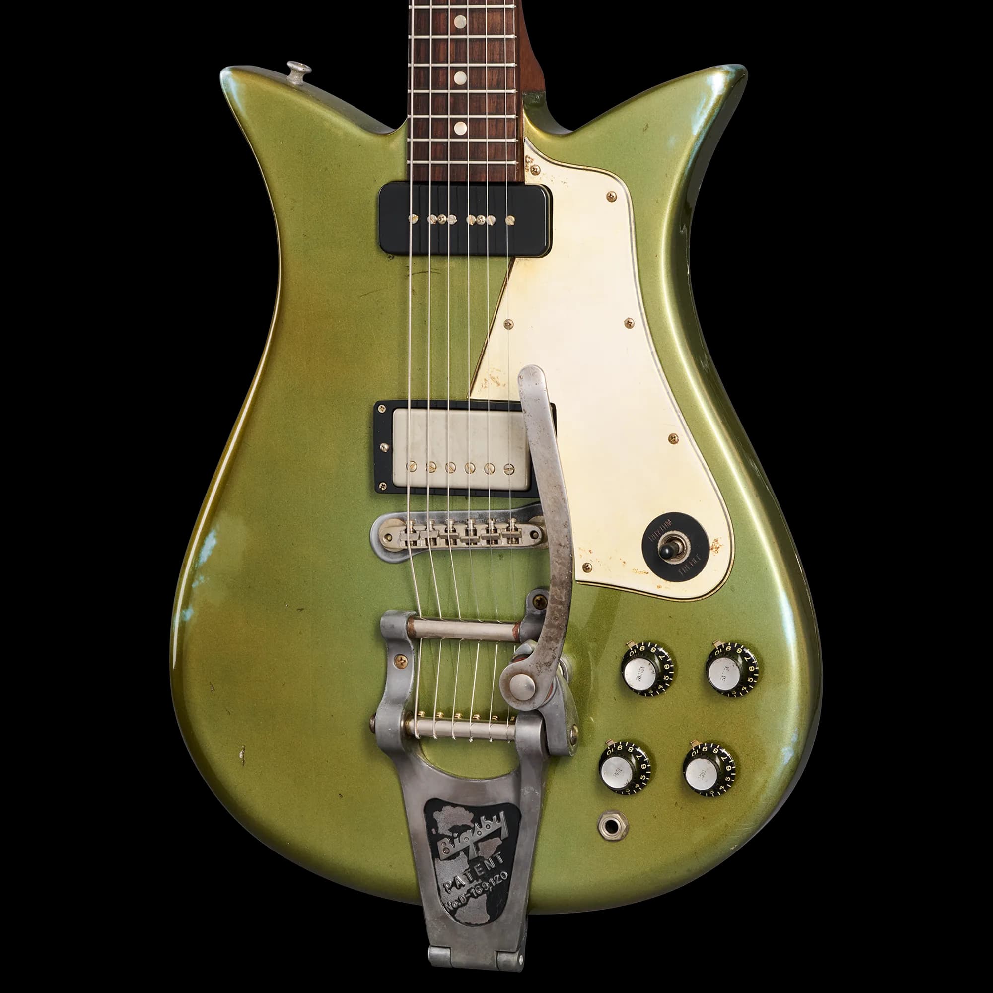 Gibson Leo Scala Theodore Retroliner – Gold Mist Absinthe, Gold-Mist-Absinthe