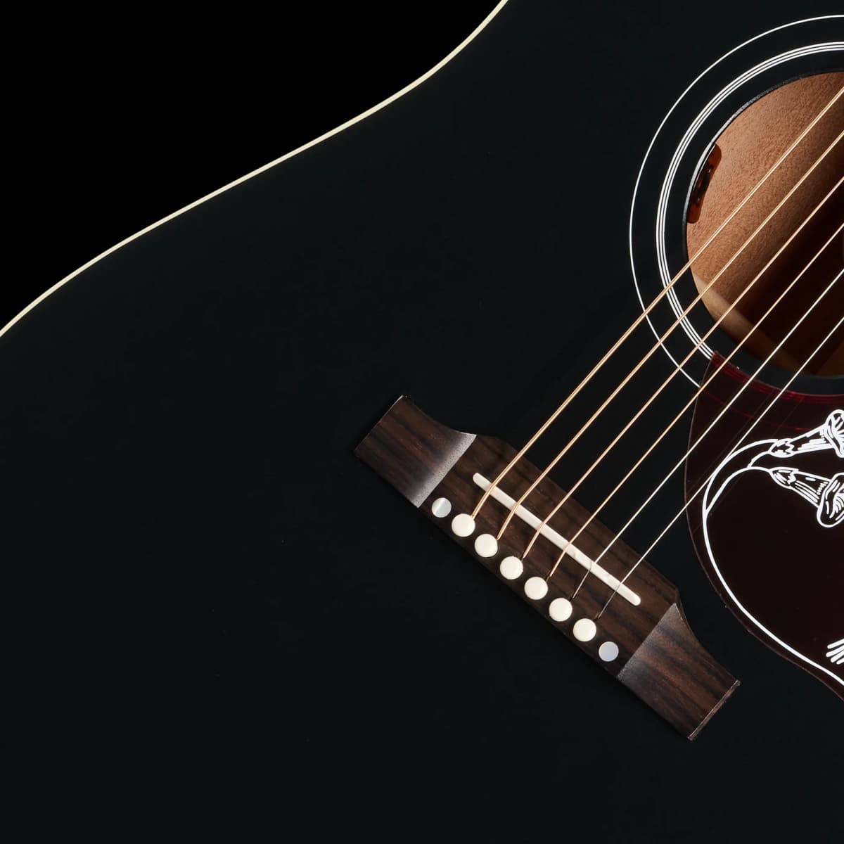 Gibson Hummingbird Special, Satin Ebony — photo 4