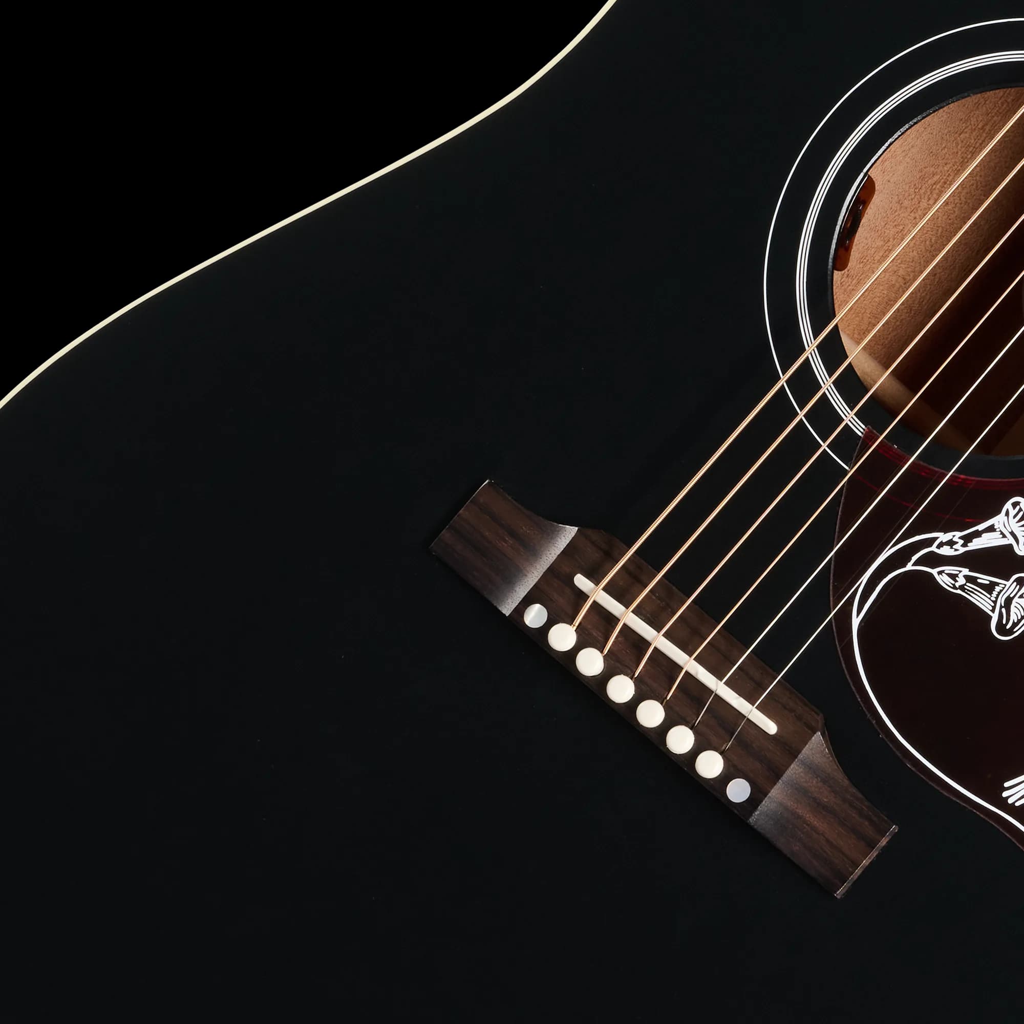 Gibson Hummingbird Special, Satin Ebony — photo 4