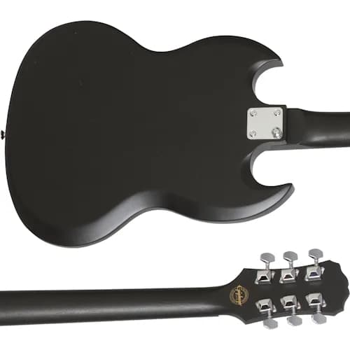 Epiphone SG Special Satin E1, Worn Ebony — photo 4