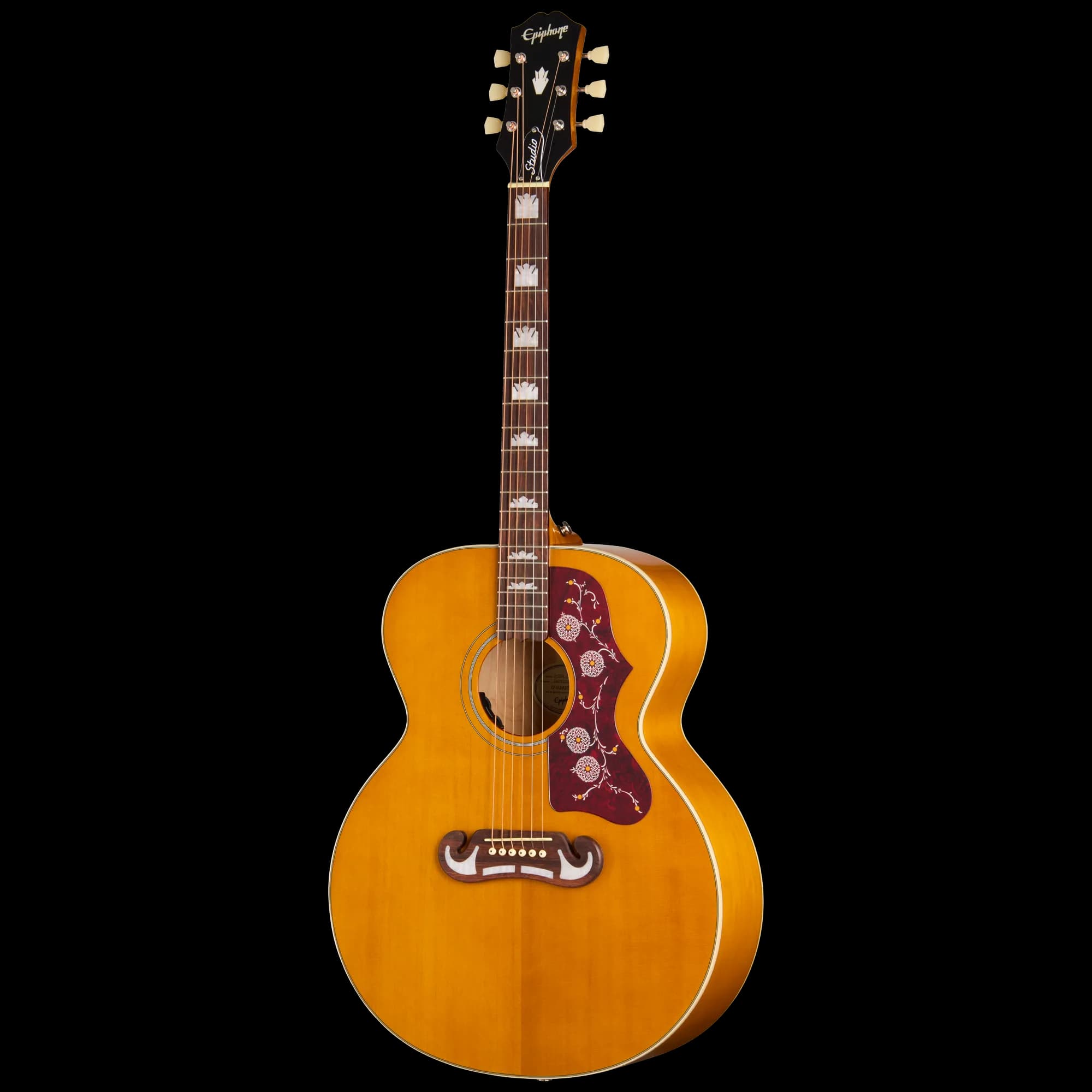 Epiphone J-200 Studio, Natural — photo 3