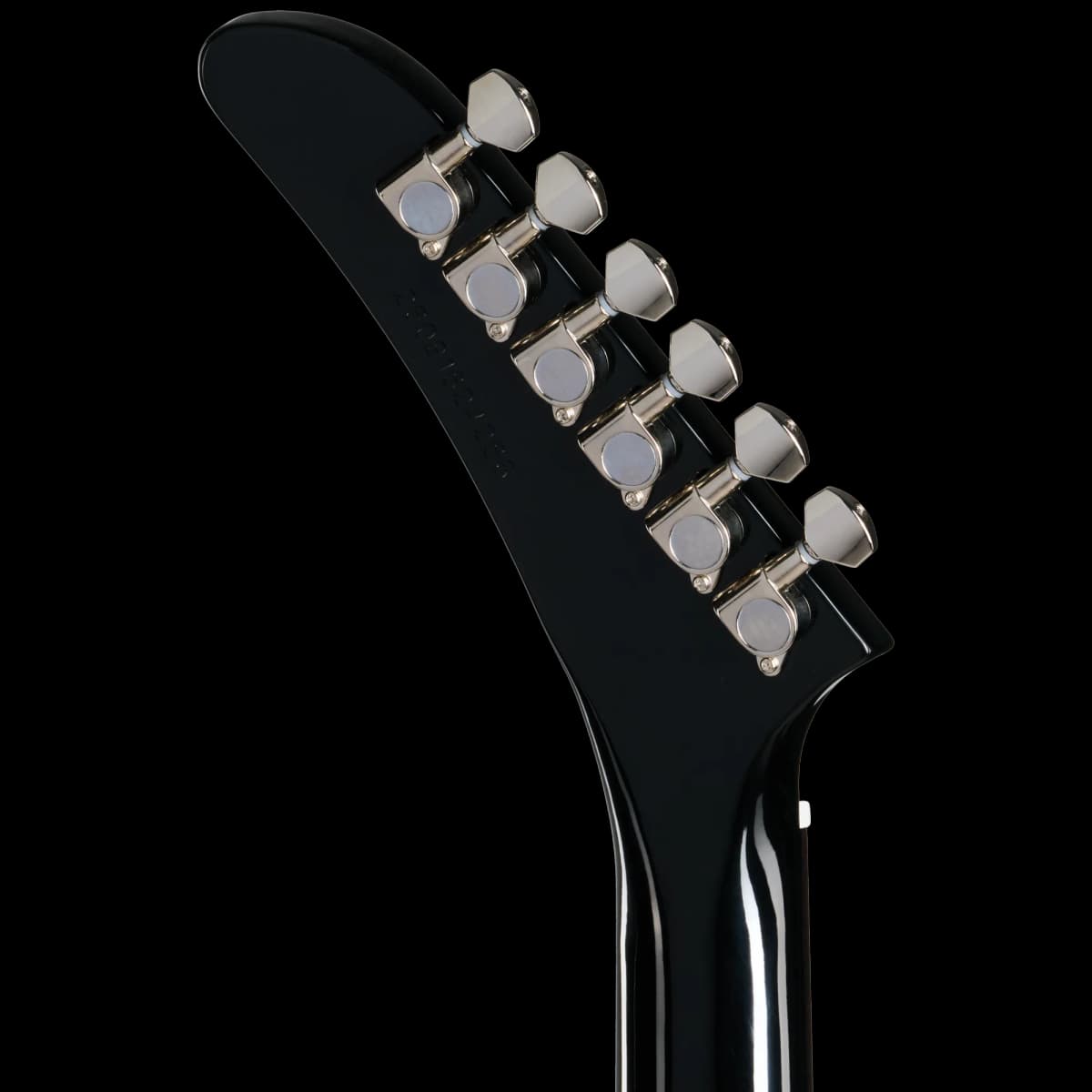 Epiphone Explorer 80s EMG, Ebony, Exclusive — photo 6