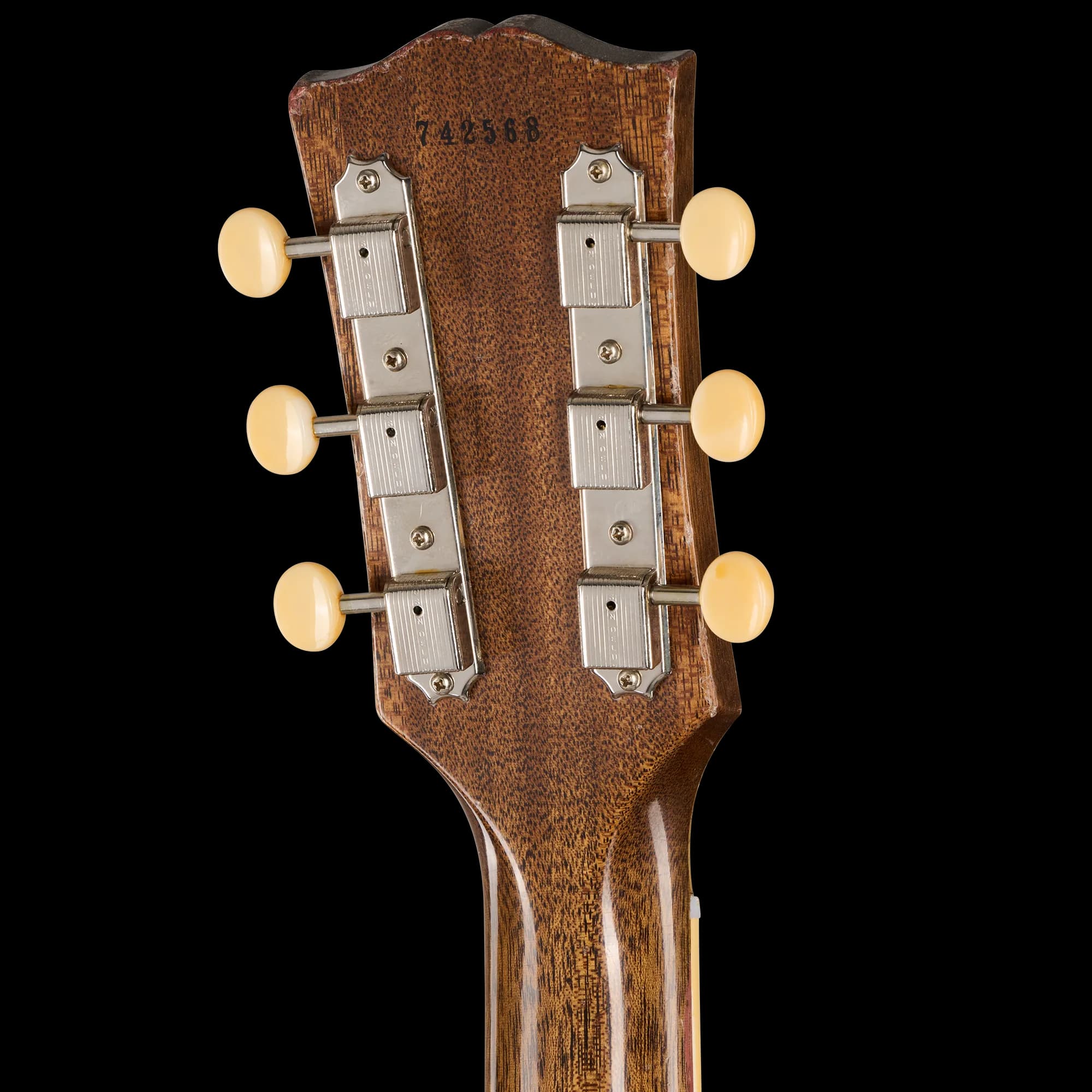 Gibson 1957 Les Paul Special Reissue, Heavy Aged, Walnut — photo 6