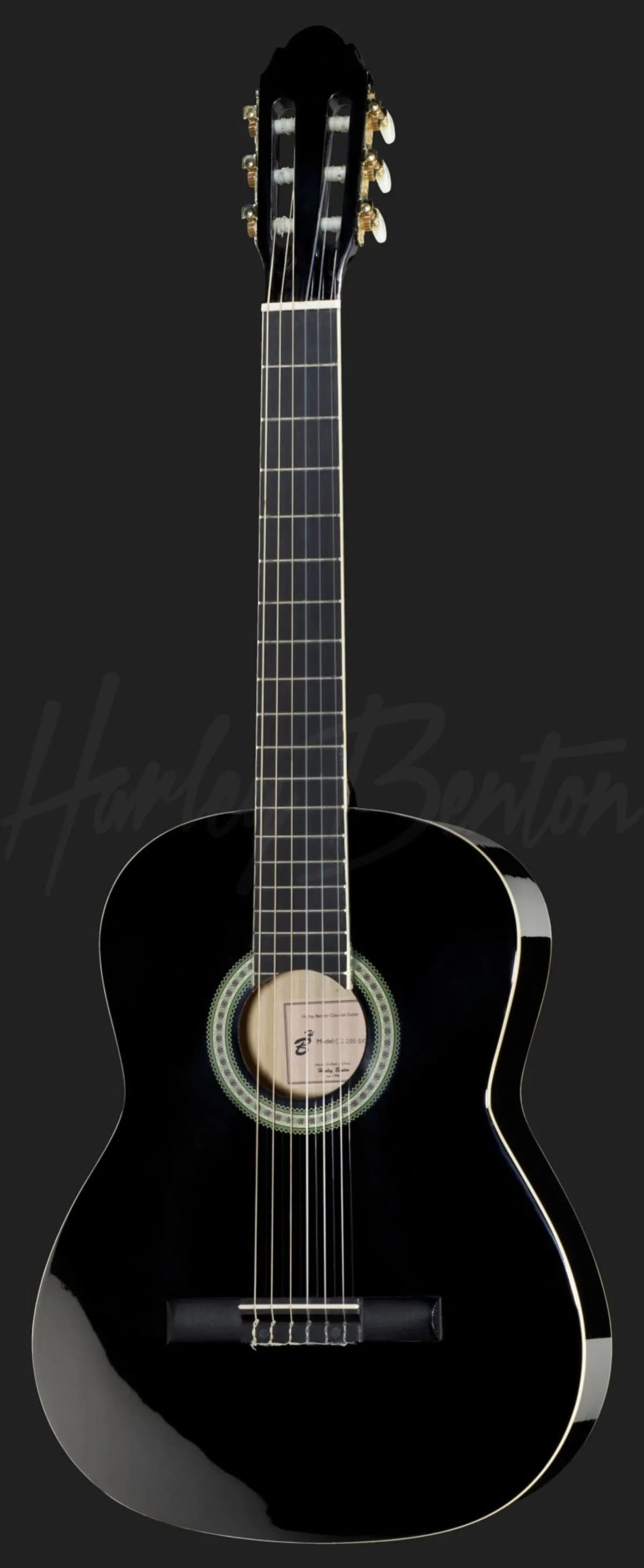Harley Benton CG200 BK — photo 2