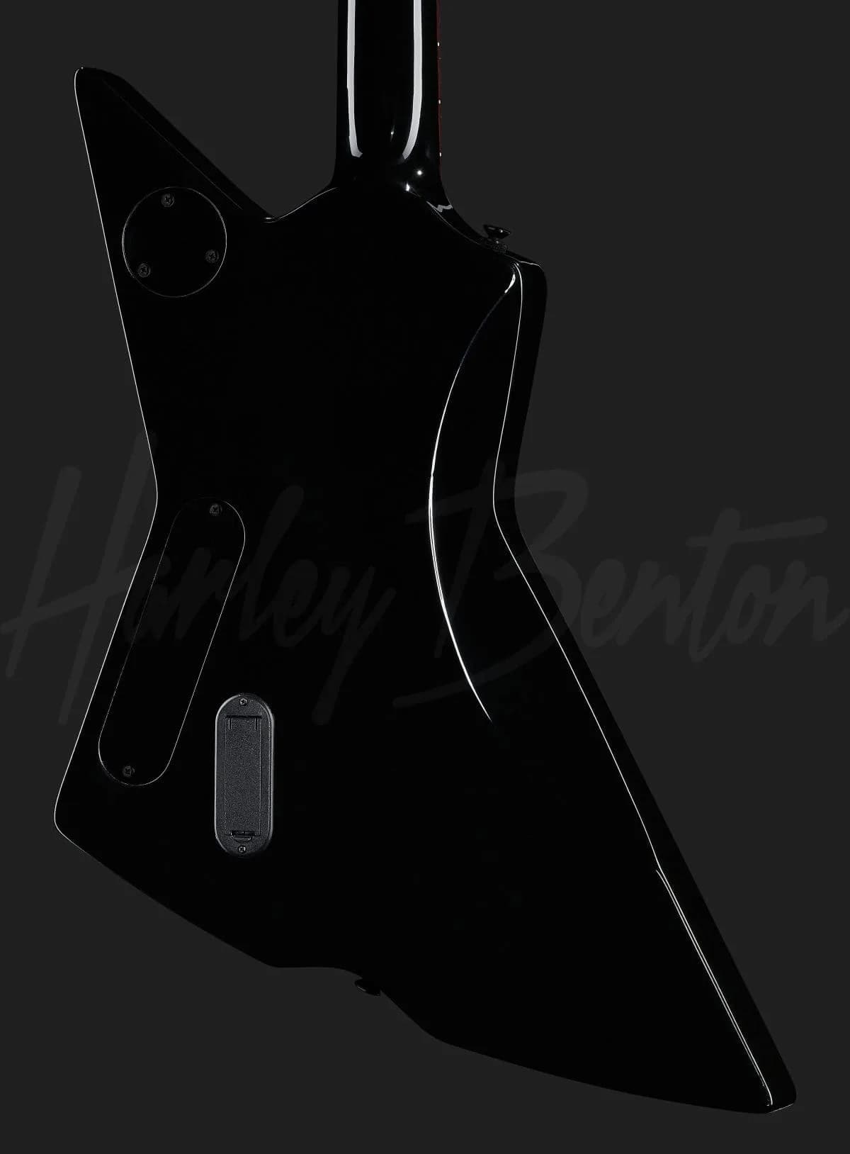 Harley Benton EX-84 Modern BK — photo 4
