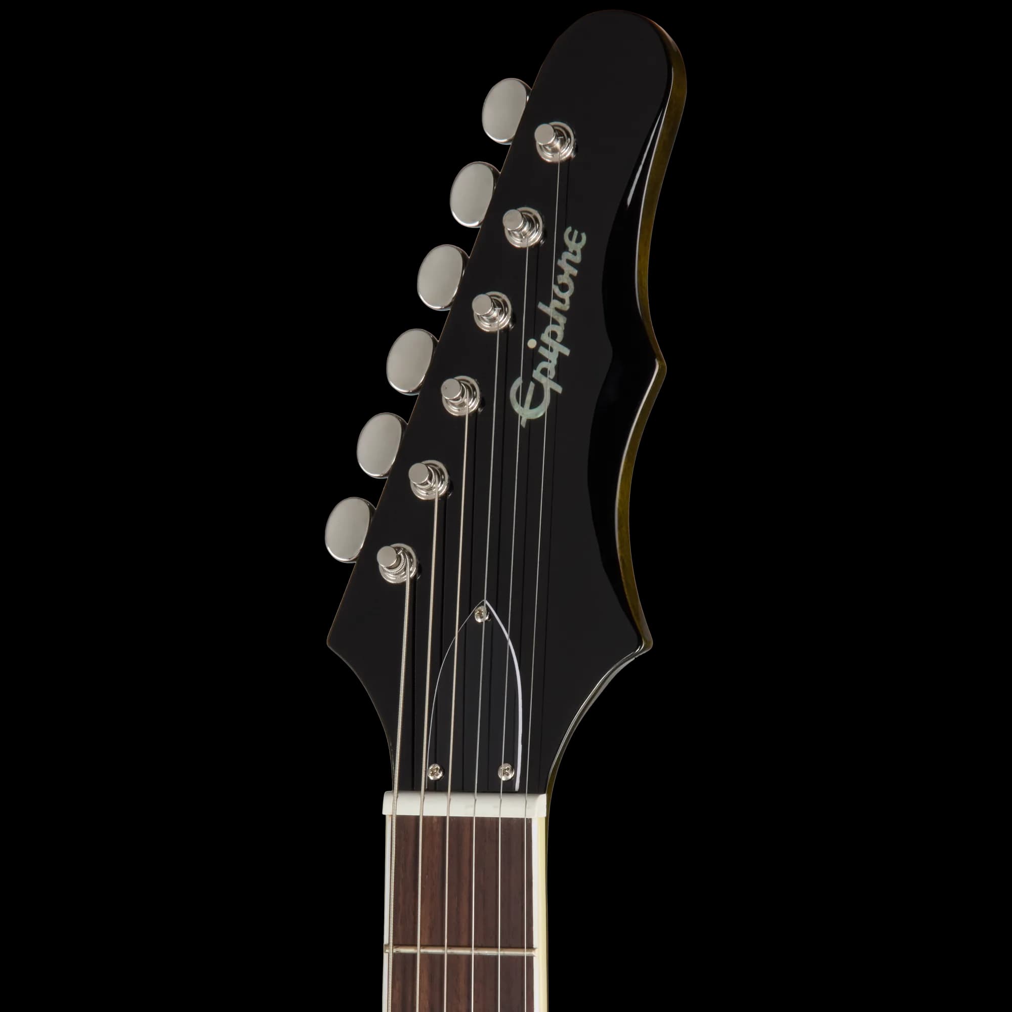 Epiphone Crestwood Custom '66, Antique Silver Fox, Exclusive — photo 5