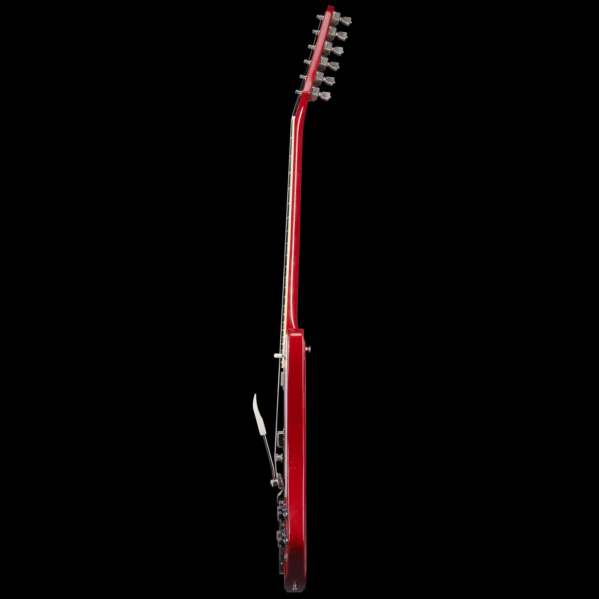 Gibson 1963 Firebird V with Maestro Vibrola, Light Aged, Cardinal Red — photo 4