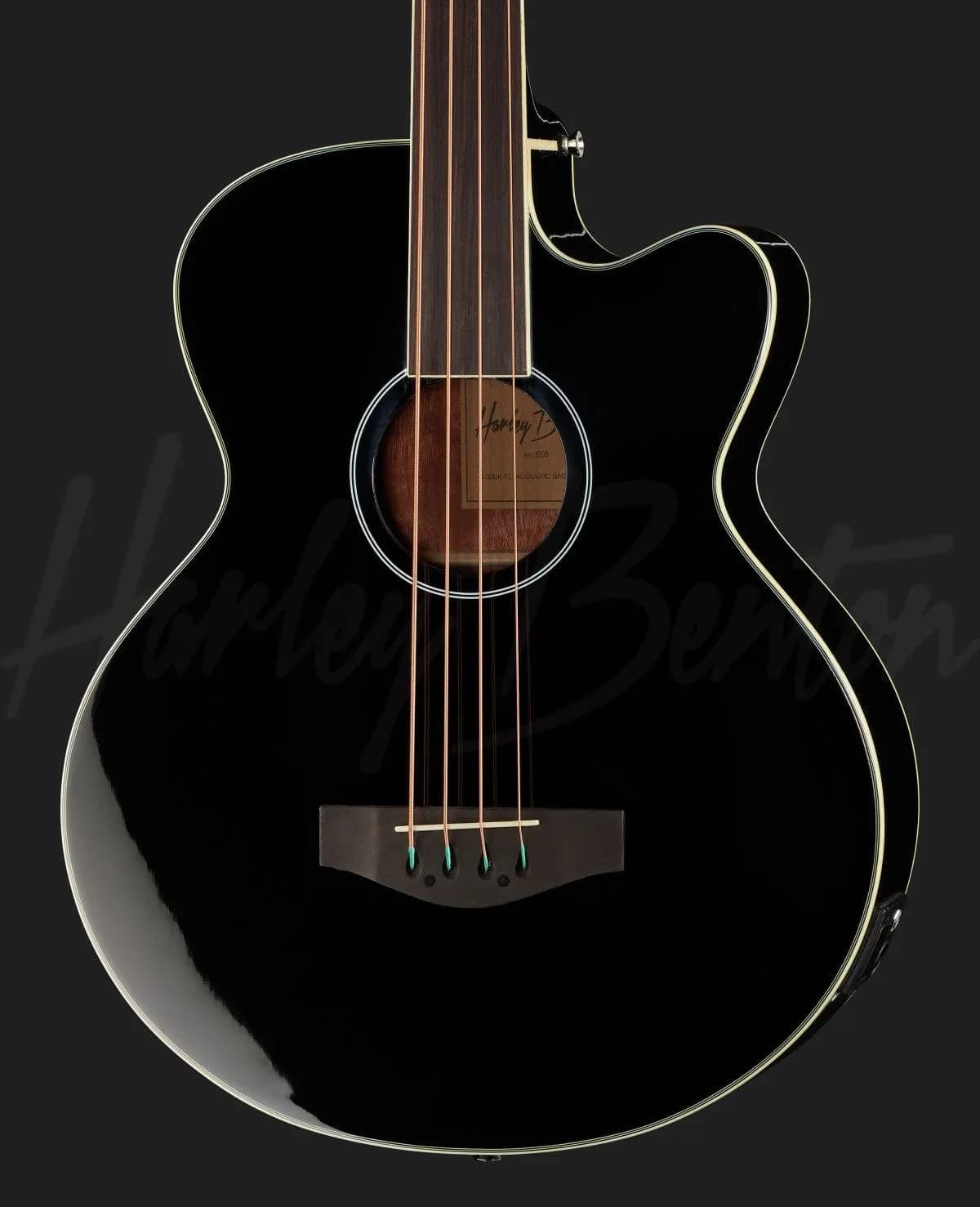 Harley Benton B-30BK-FL — photo 4